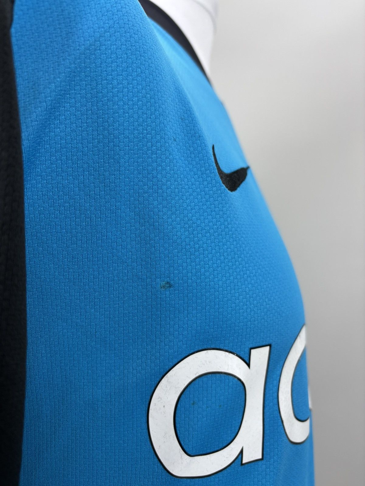 Nike Mens t shirt Nike Aston Villa 2008-2009 Size L Color Blue Size US L / EU 52-54 / 3 - 5 Thumbnail
