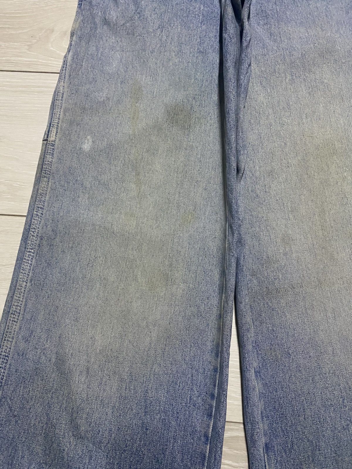 Traditional Weatherwear Vintage Traditional Contemporary Carpenter Grunge Pants Size US 28 / EU 44 - 9 Thumbnail