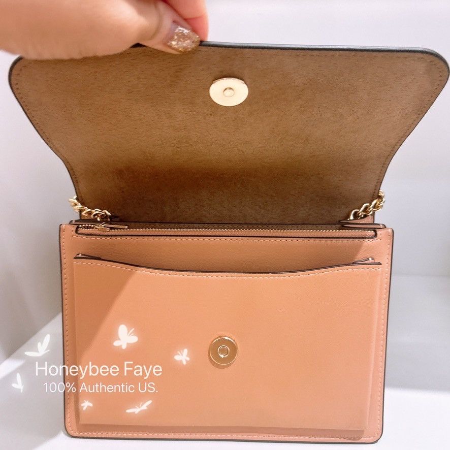 Coach Klare Crossbody Bag With Rivets CBH93 Size ONE SIZE - 4 Thumbnail