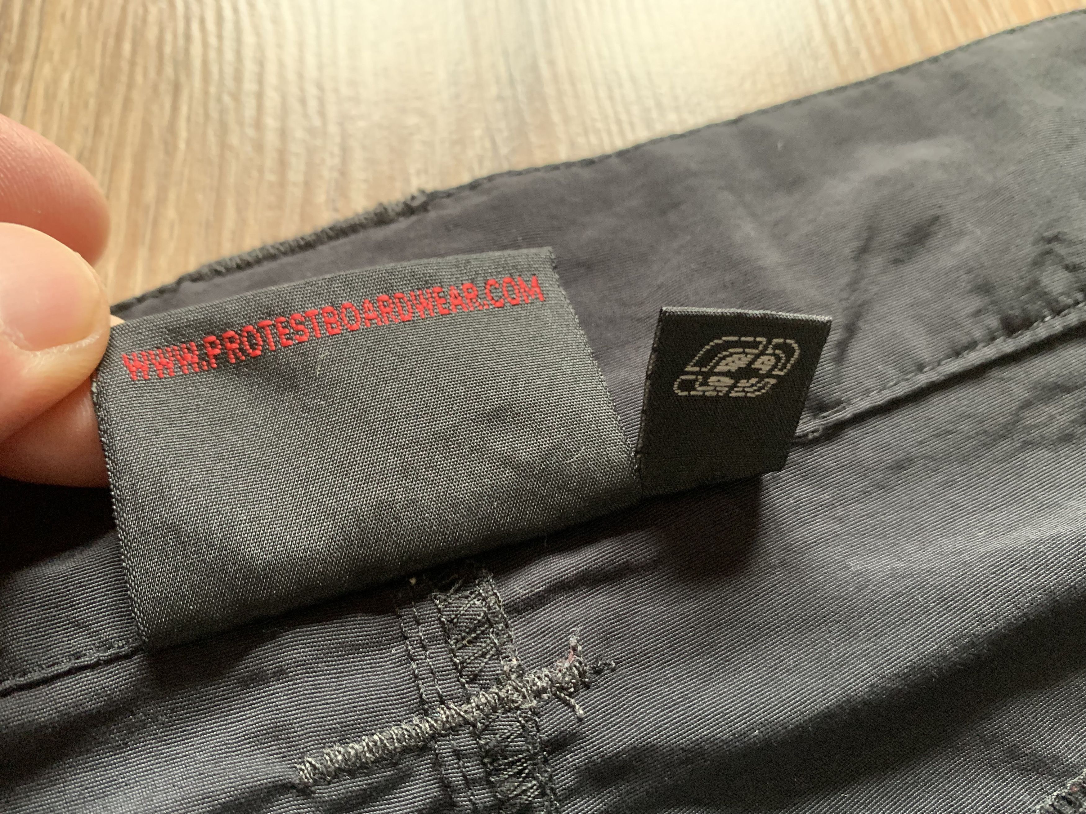 Other Protest Mens Black Board Swim Shorts Size US 30 / EU 46 - 9 Thumbnail