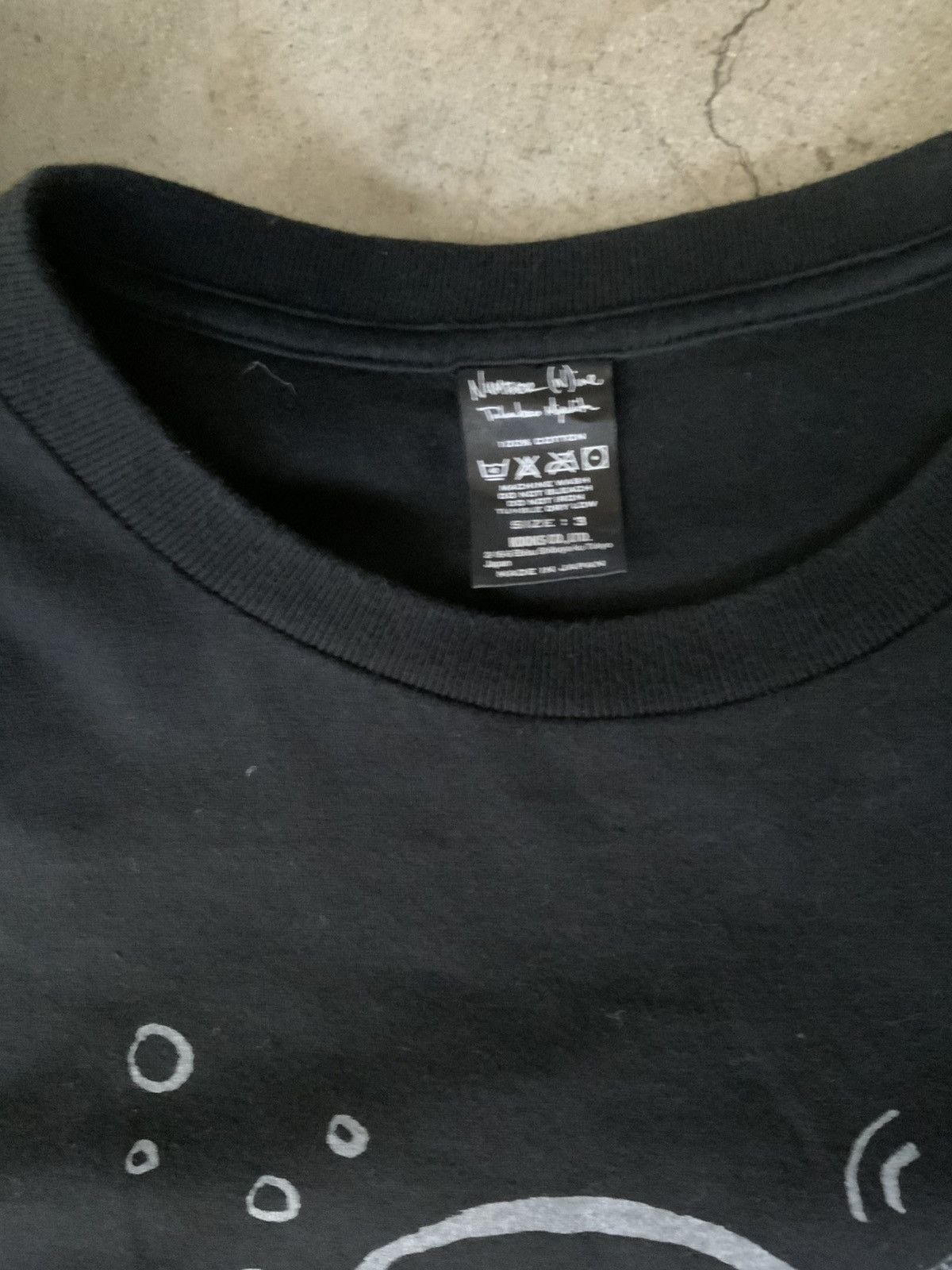 ARCHIVE SS06 NUMBER NINE 9TH ANNIVERSARY NIRVANA SMILEY