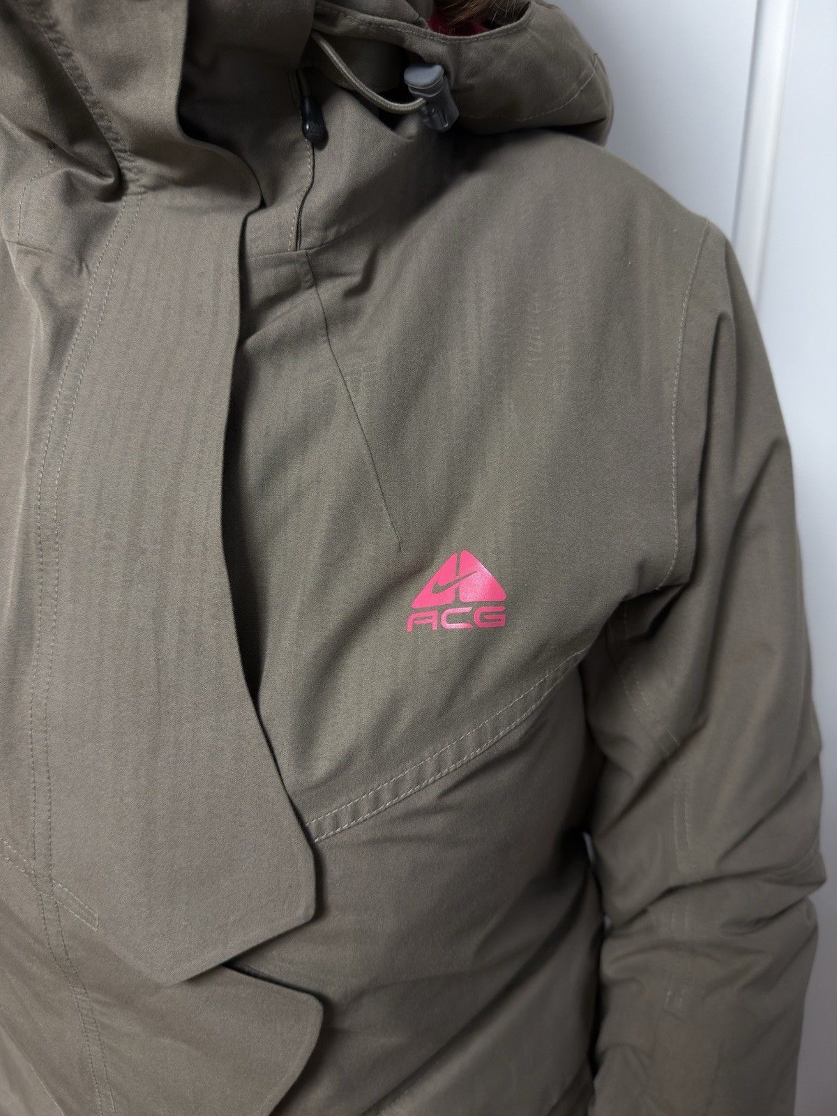 Nike ACG Vintage 2000s Nike ACG Womens Jacket Ski Snowboard Gore Tex Size M / US 6-8 / IT 42-44 - 8 Thumbnail