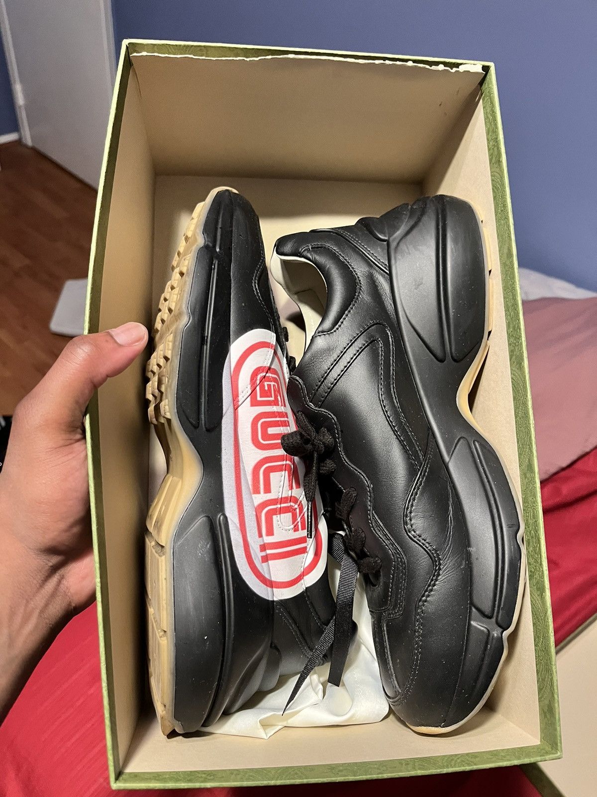 Gucci Gucci sneakers Size US 10 / EU 43 - 3 Thumbnail