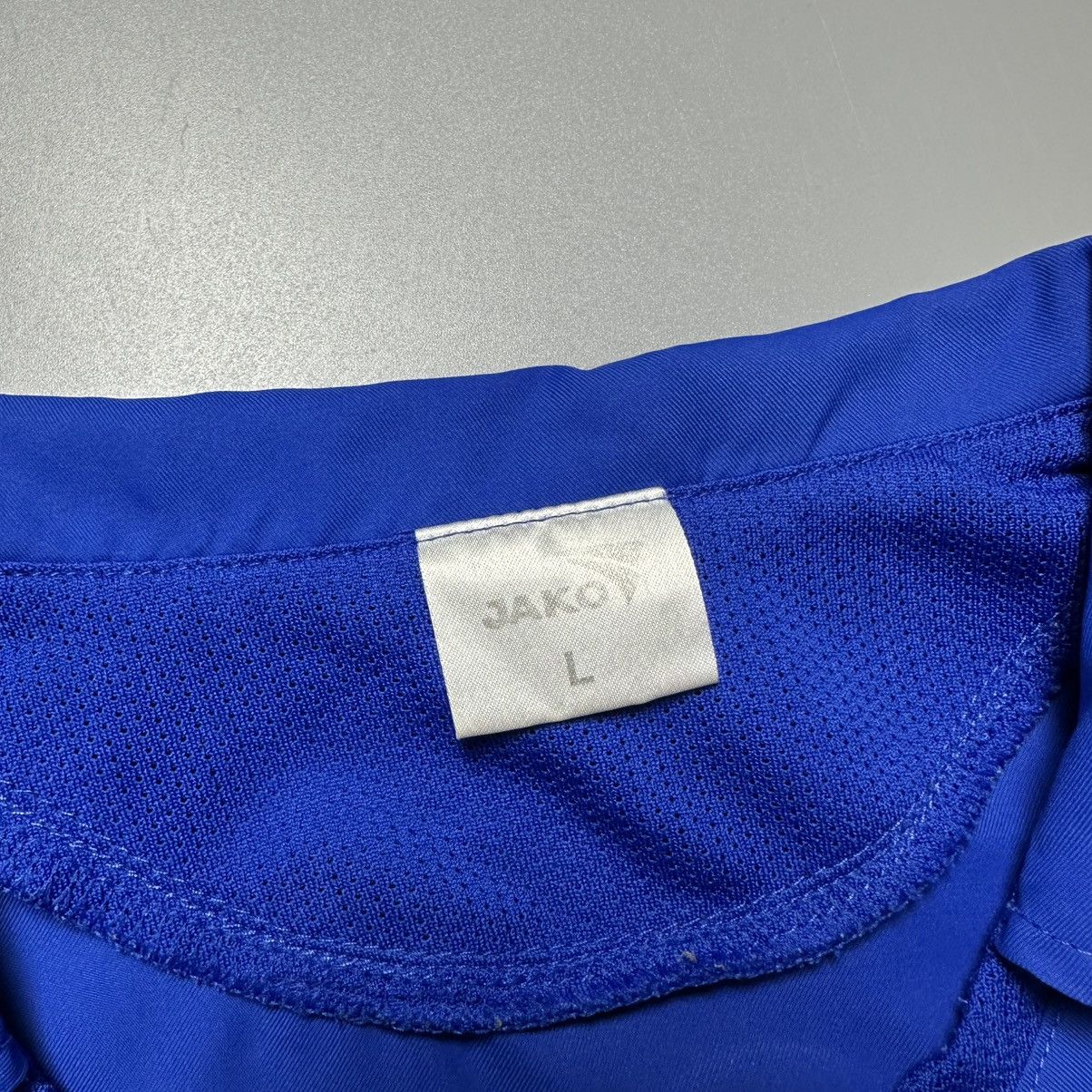 Vintage PORTSMOUTH JAKO 2006/2007 FOOTBALL HOME JERSEY #8 COLE Size US L / EU 52-54 / 3 - 6 Thumbnail