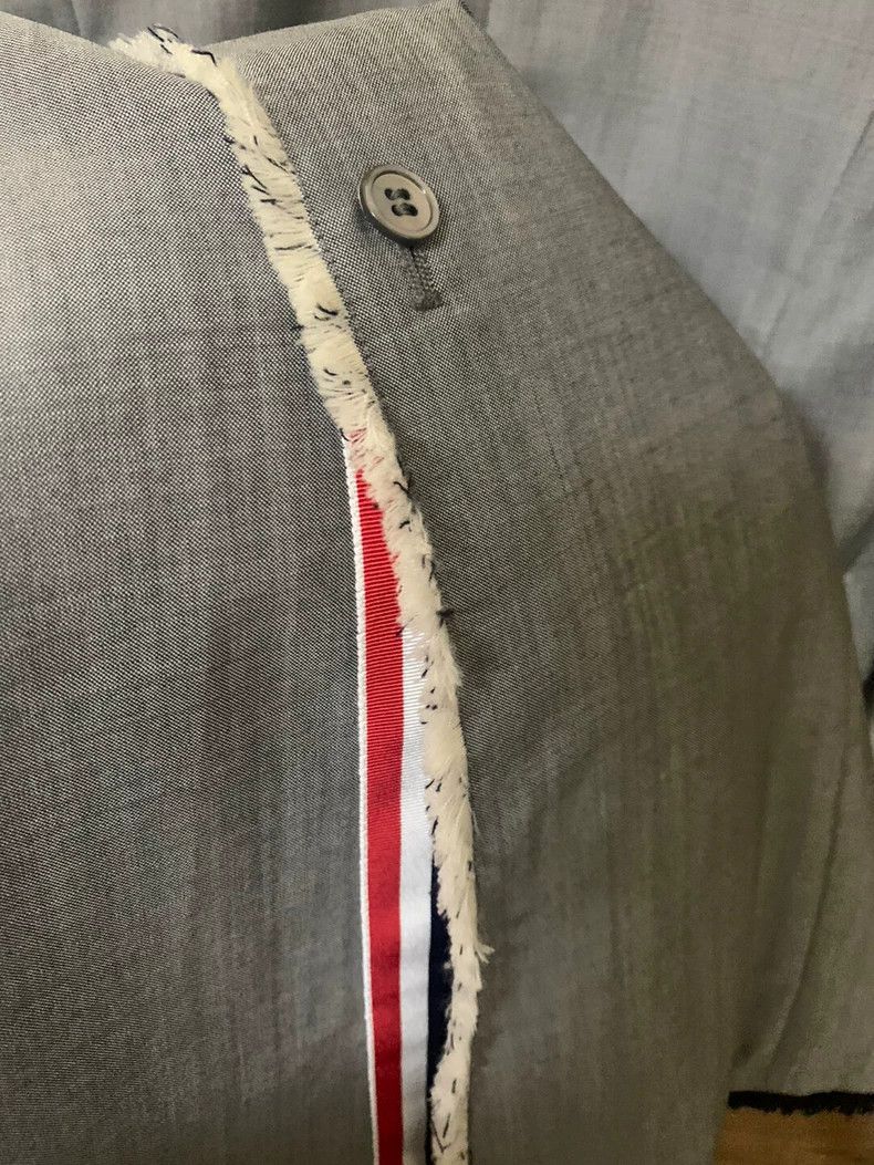 Thom Browne Thom Browne Patchwork hems suit coat Size S / US 4 / IT 40 - 5 Thumbnail