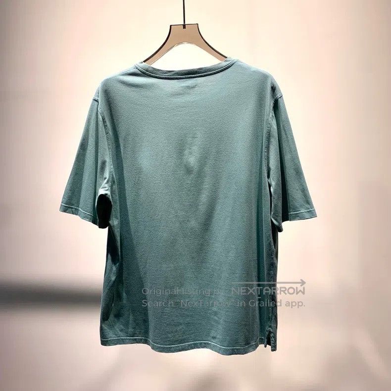 Hermes Hermes Front Patched Printed Short Sleeve Size US XL / EU 56 / 4 - 7 Thumbnail