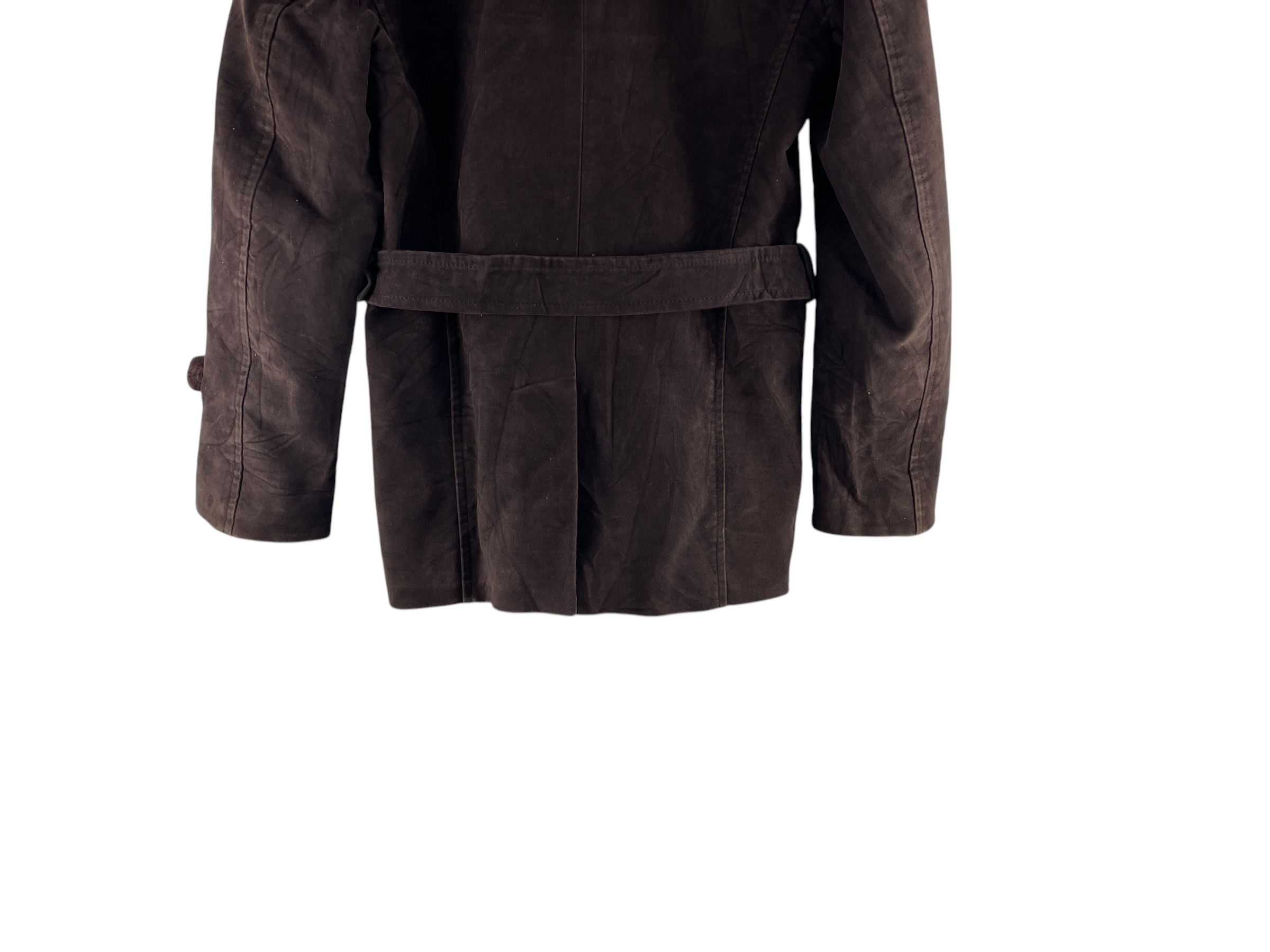 Costume National Costume National Homme Velvet Belt Jacket Size US M / EU 48-50 / 2 - 10 Thumbnail