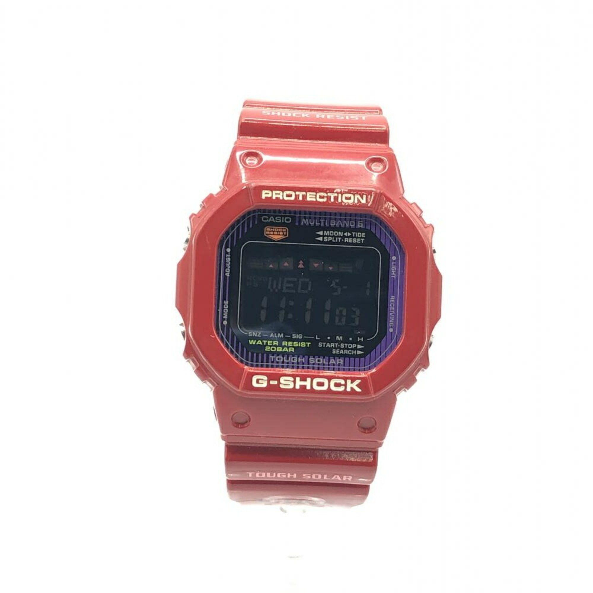 image of Casio G-Shock Watch 5600 Series Gwx-5600C-4Jf Casio G-Shock, Women's