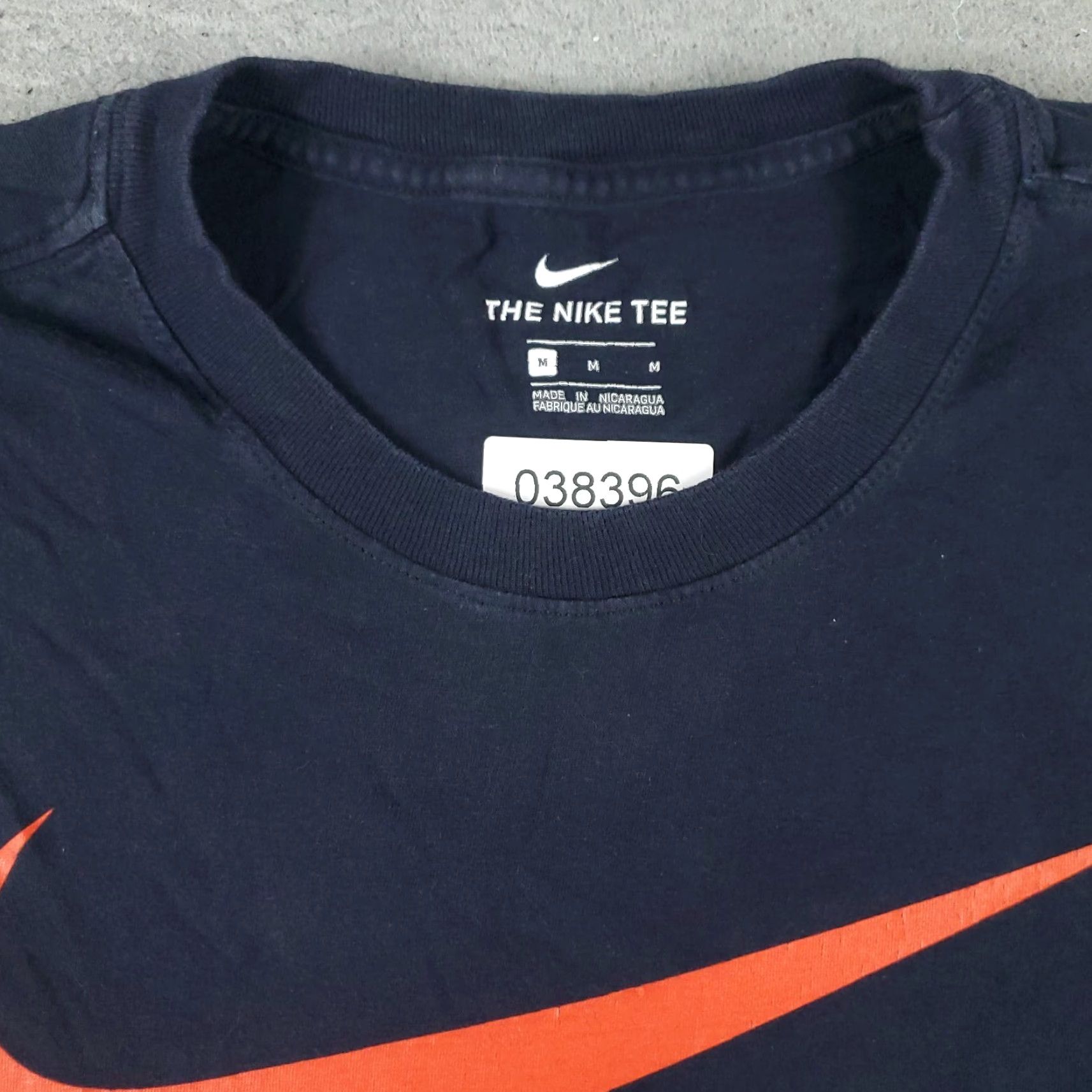 Nike Nike T Shirt Mens Size Medium Blue Swoosh Casual Short Sleeve Adult Size US M / EU 48-50 / 2 - 2 Thumbnail