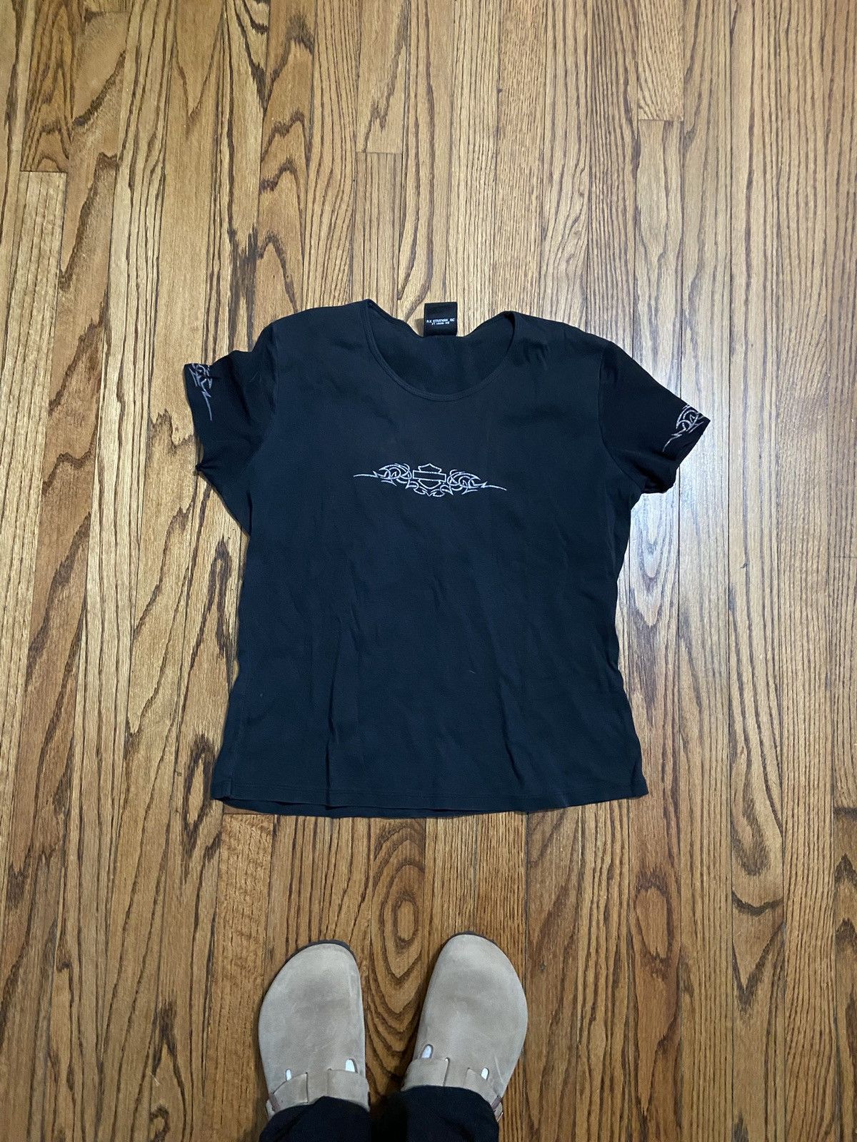 Harley Davidson Vintage harley davidson y2k t shirt Size XL / US 12-14 / IT 48-50 - 1 Thumbnail