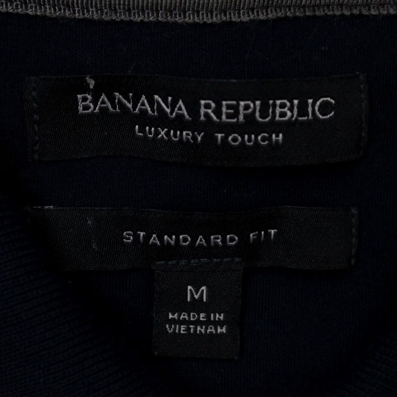 Banana Republic Banana Republic Polo Shirt Mens Medium Blue 100% Cotton Regular Fit Short Sleeve Striped Polo Shirt Mens Blue Banana Republic Polo Shirt Size US M / EU 48-50 / 2 - 6 Thumbnail