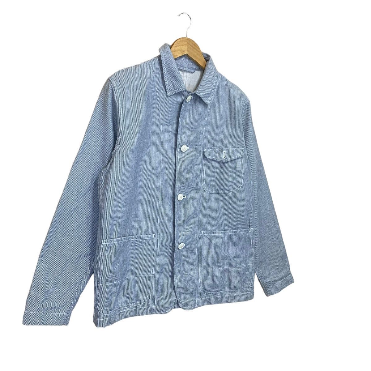 Japanese Brand JAPANASE UNBRAND CHORE JACKET INSPIRED KAPITAL Size US M / EU 48-50 / 2 - 2 Thumbnail