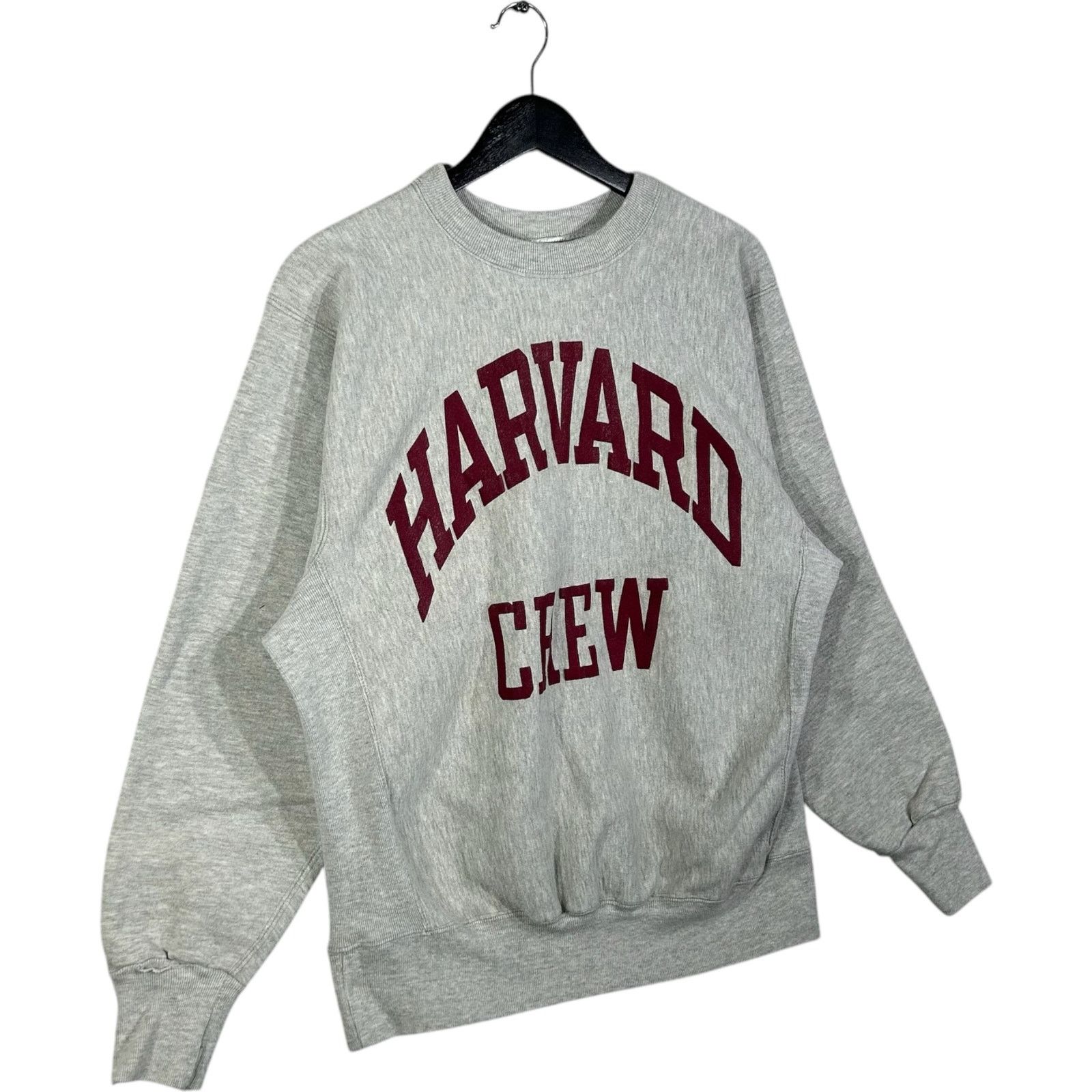 Vintage Vintage Harvard University Crew Spellout Crewneck 90s Size US L / EU 52-54 / 3 - 4 Thumbnail