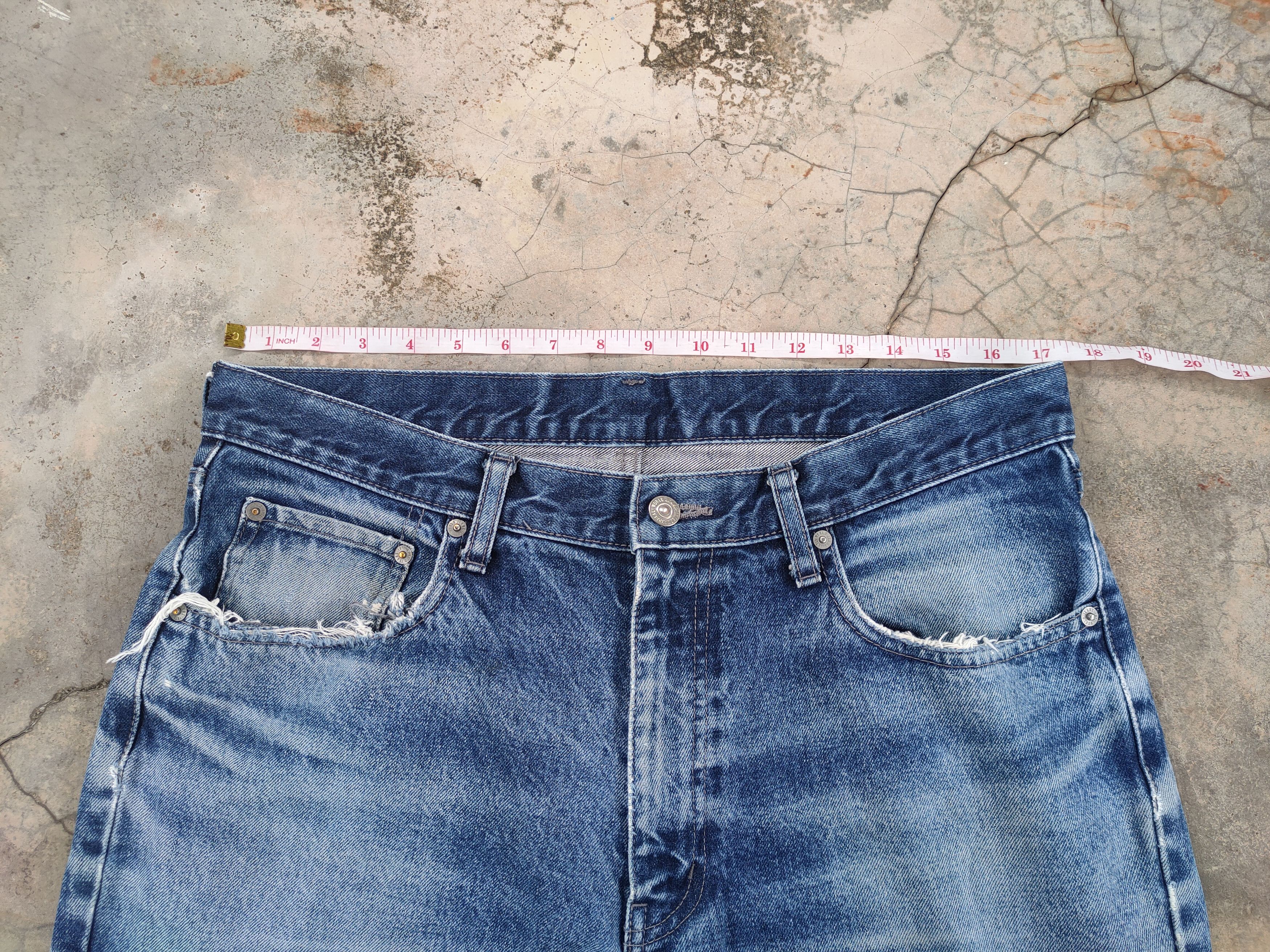 Japanese Brand W34 VINTAGE JAPANESE FADED DISTRESSED JEANS PANTS Size US 34 / EU 50 - 6 Thumbnail