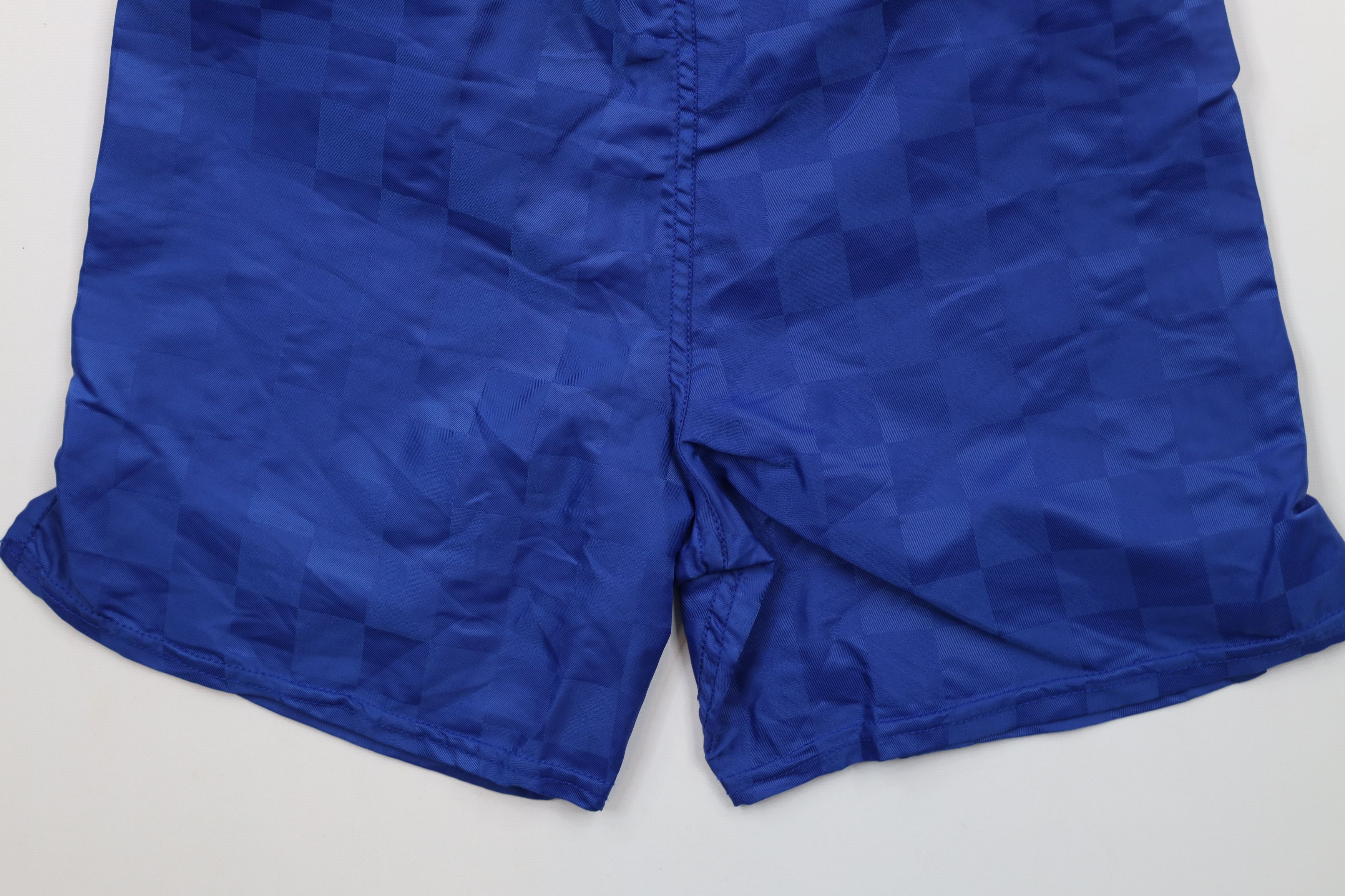Vintage Vintage 90s Streetwear Running Jogging Soccer Shorts Blue Size US 28 / EU 44 - 8 Thumbnail
