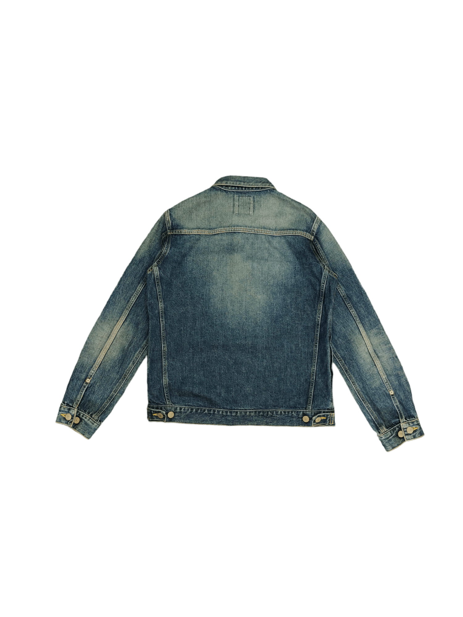 Japanese Brand Japanese Brand Cactus Club Type Two Denim Jackets Size US S / EU 44-46 / 1 - 9 Thumbnail