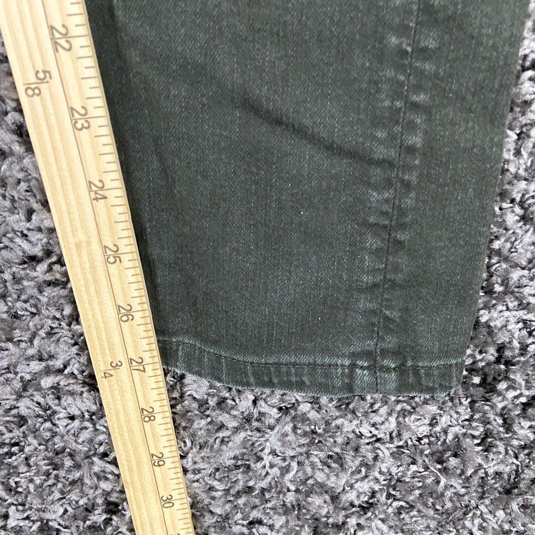 Rag & Bone VINTAGE Rag & Bone The Dre Skinny Jeans Women’s 28 Green Skinny Pants Women's Size 28 Size 28" / US 6 / IT 42 - 7 Thumbnail