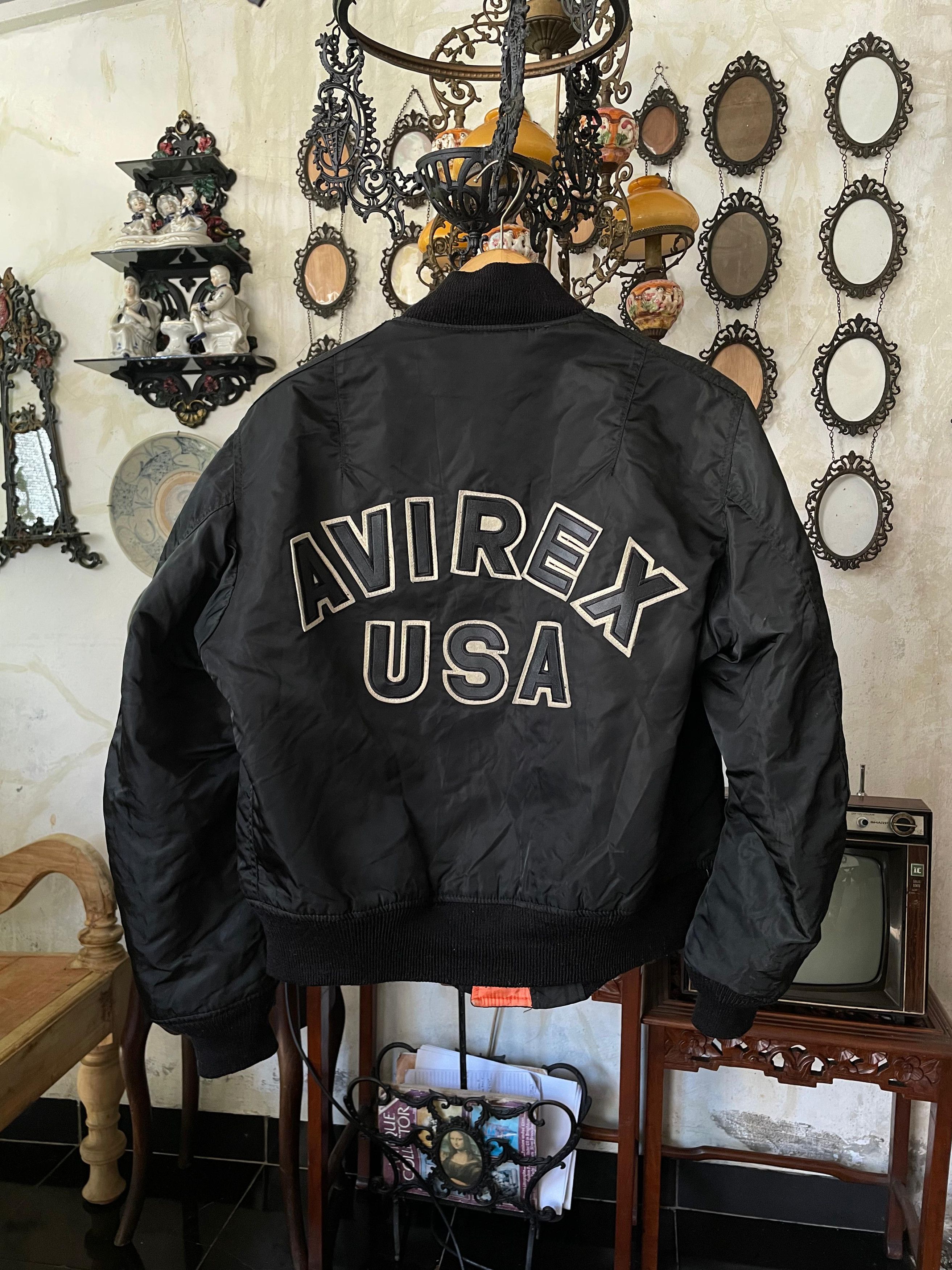 Avirex Bomber Ma1 Avirex USA Big Logo, Not Mccoys, Buzz Ricksons Size US M / EU 48-50 / 2 - 1 Thumbnail