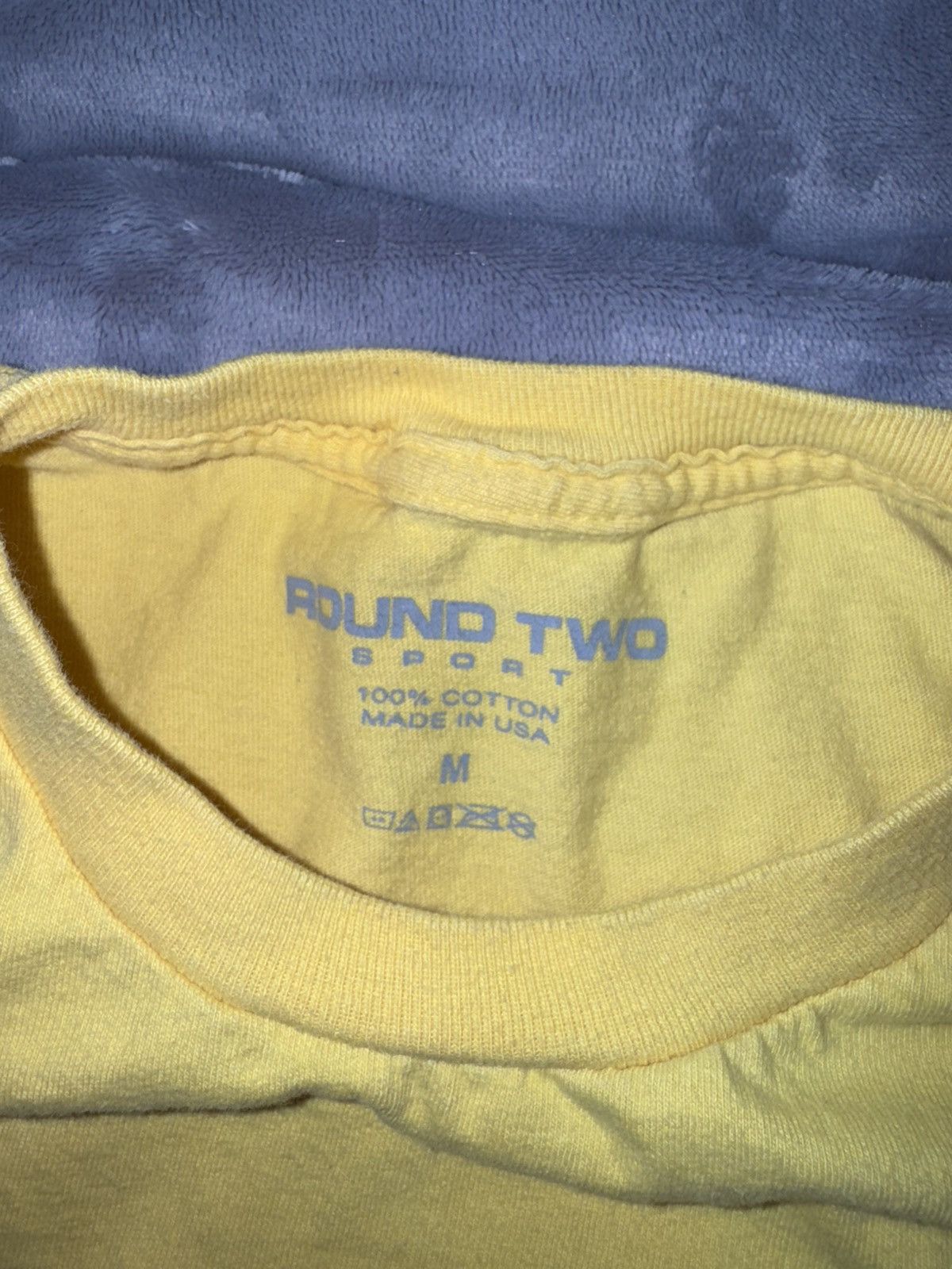 Round Two Round Two Sport Flag Shirt - size M Size US M / EU 48-50 / 2 - 3 Thumbnail
