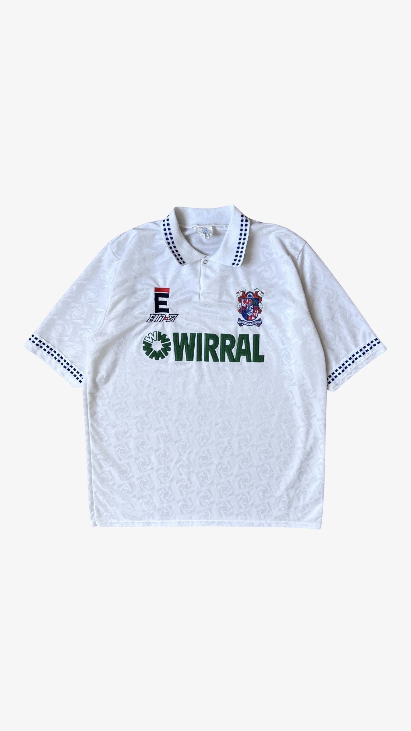 Vintage Vintage 90s Men's ENS Tranmere Rovers 1991 Football Jersey Size US M / EU 48-50 / 2 - 1 Thumbnail