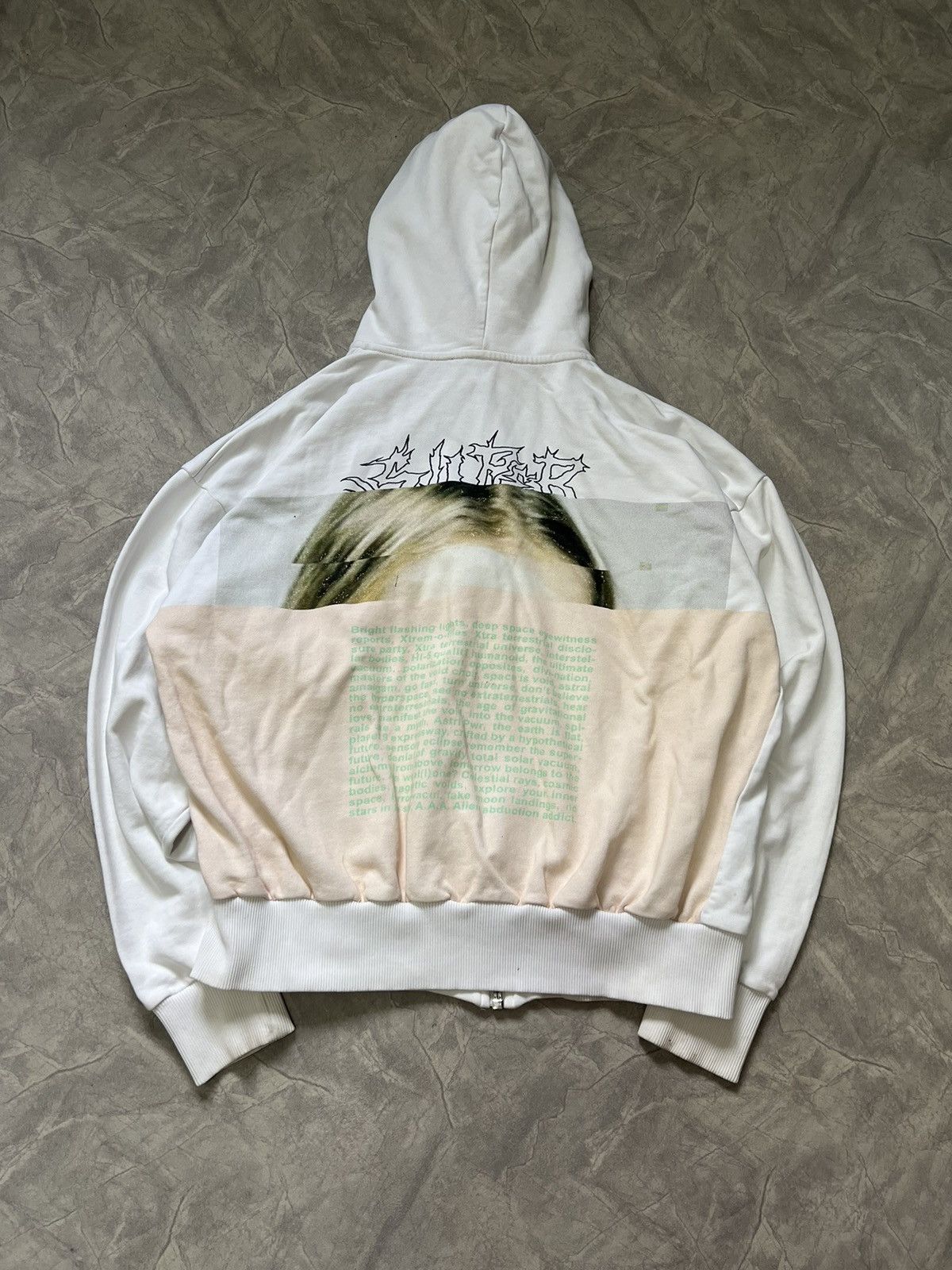 Diesel Diesel Oversize Zip Hoodie Size US S / EU 44-46 / 1 - 2 Thumbnail