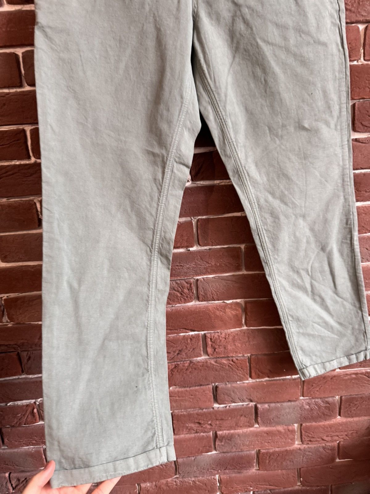 Norse Projects Norse Projects Aros Cropped 33 Cotton Linen Pants DS Size US 33 - 8 Thumbnail
