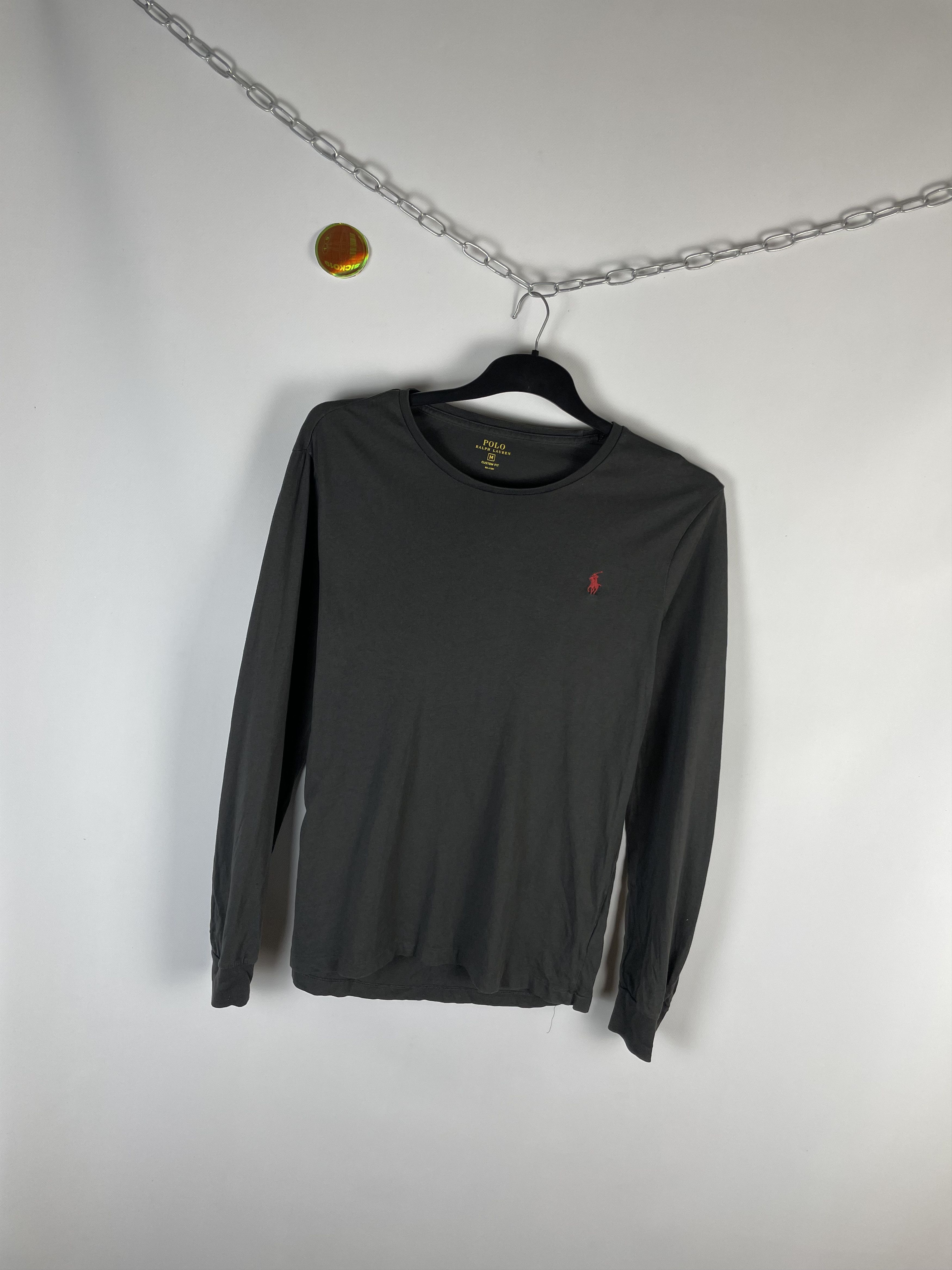 Polo Ralph Lauren Vintage Polo Ralph Lauren Long Sleeve T-Shirts Size US M / EU 48-50 / 2 - 2 Thumbnail
