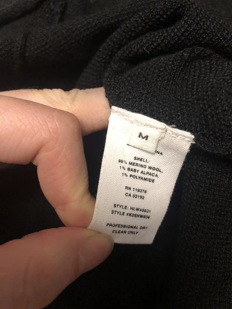 Helmut Lang HELMUT LANG Butterfly netted vest with woolen jacket Size M / US 6-8 / IT 42-44 - 5 Thumbnail