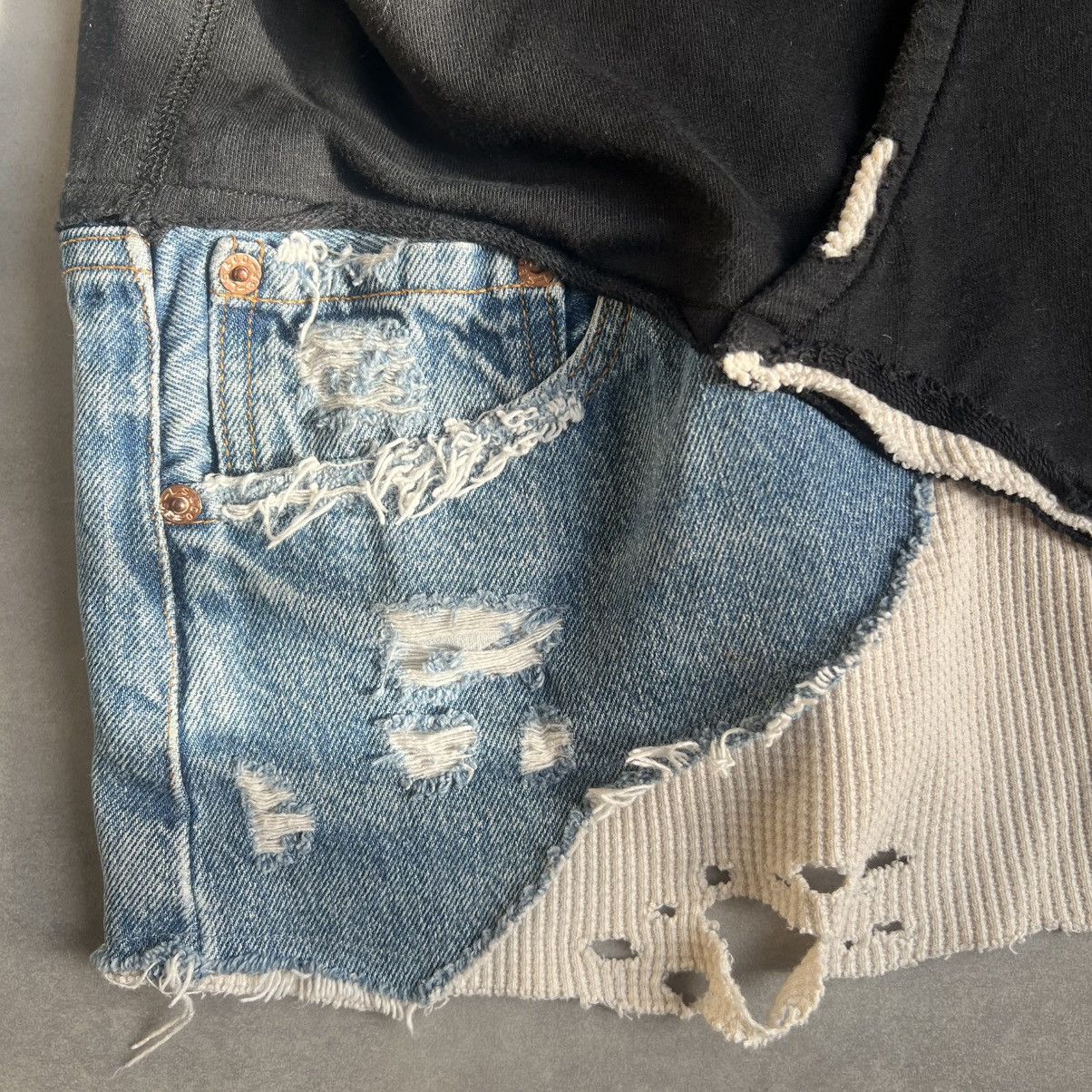 Greg Lauren Greg Lauren Fragment Hoodie Size US XL / EU 56 / 4 - 3 Thumbnail
