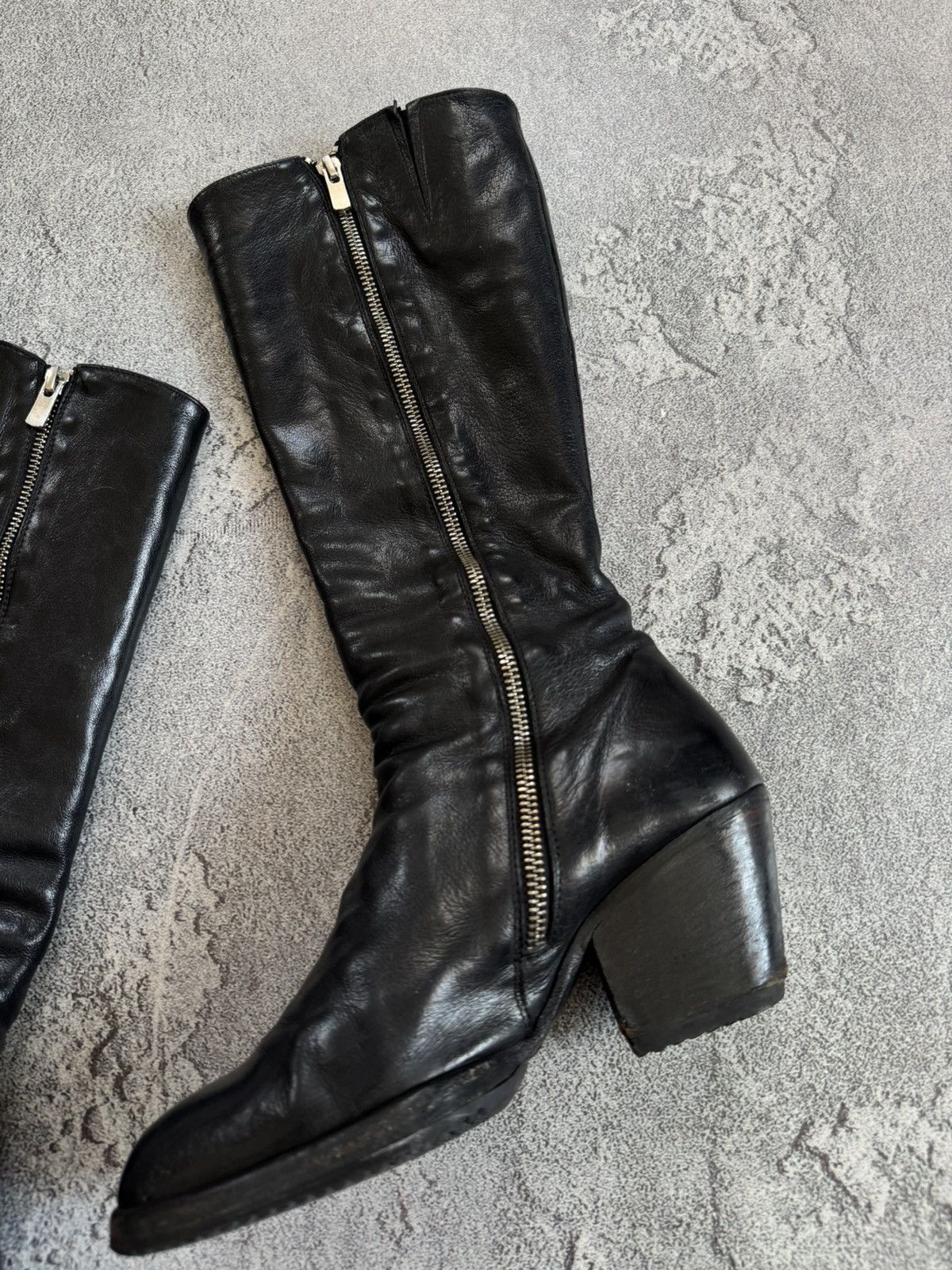 Officine Creative Officine Creative 37size leather knee high boots block heels Size US 7 / IT 37 - 11 Thumbnail