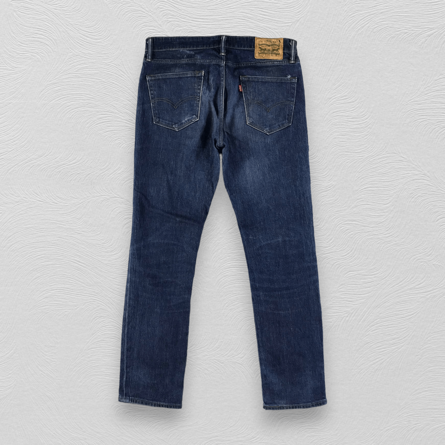 Levi's Levis 511 Jeans Blue Wash Denim KJ1856 Size US 34 / EU 50 - 2 Thumbnail