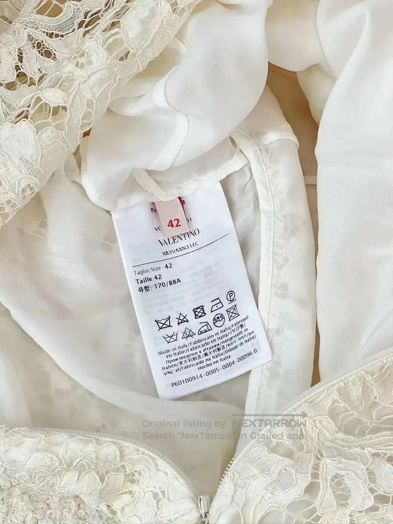 Valentino Valentino Milky lace lace dress Size M / US 6-8 / IT 42-44 - 3 Thumbnail