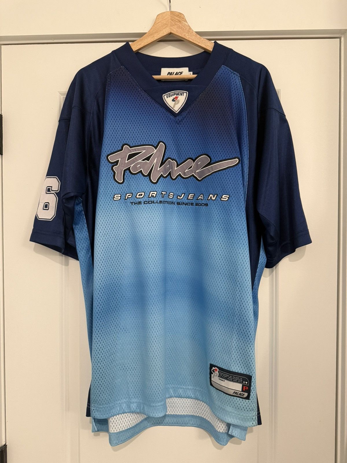 Palace Airtex Roundhouse To The Face Jersey Size US L / EU 52-54 / 3 - 1 Thumbnail