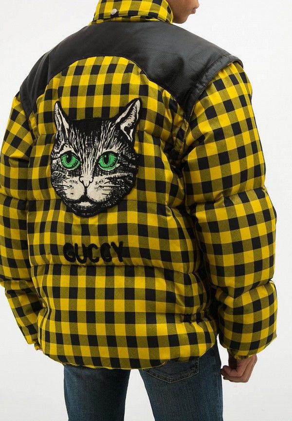 Gucci 🔥$5K VALUE🔥 2 in 1 Gucci Cat Down Jacket Vest Size US S / EU 44-46 / 1 - 1 Thumbnail