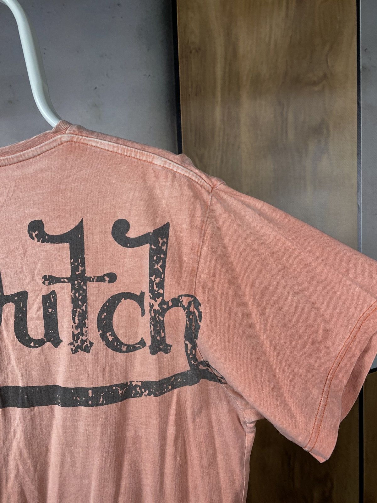 Von Dutch 🔥T-Shirt Von Dutch Tie Dye Big Logo Tee🔥 Size US XL / EU 56 / 4 - 4 Thumbnail