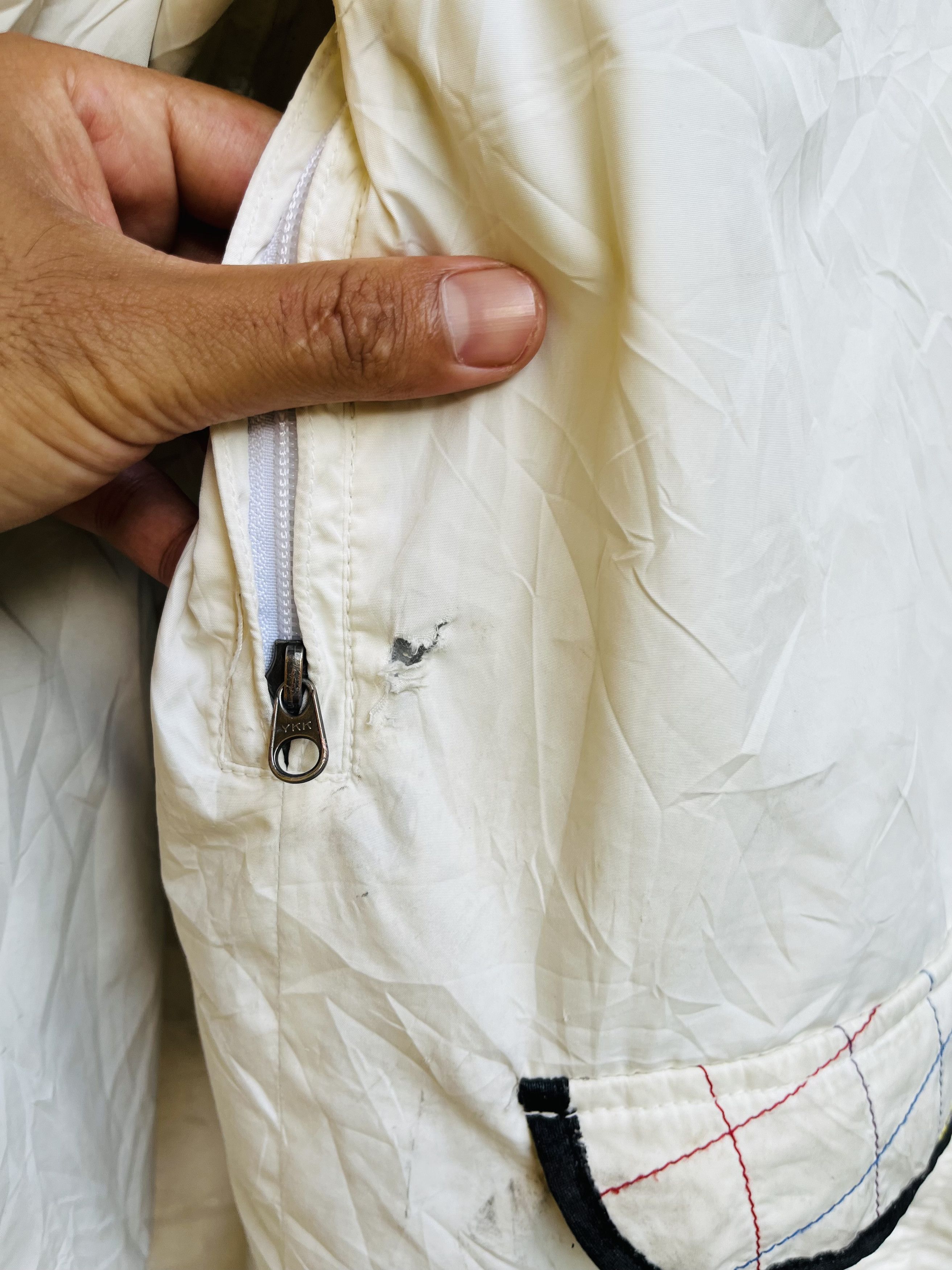 Japanese Brand × Quiksilver Vintage Quiksilver Big Pocket Japanese Designer Fashion Size US L / EU 52-54 / 3 - 19 Thumbnail