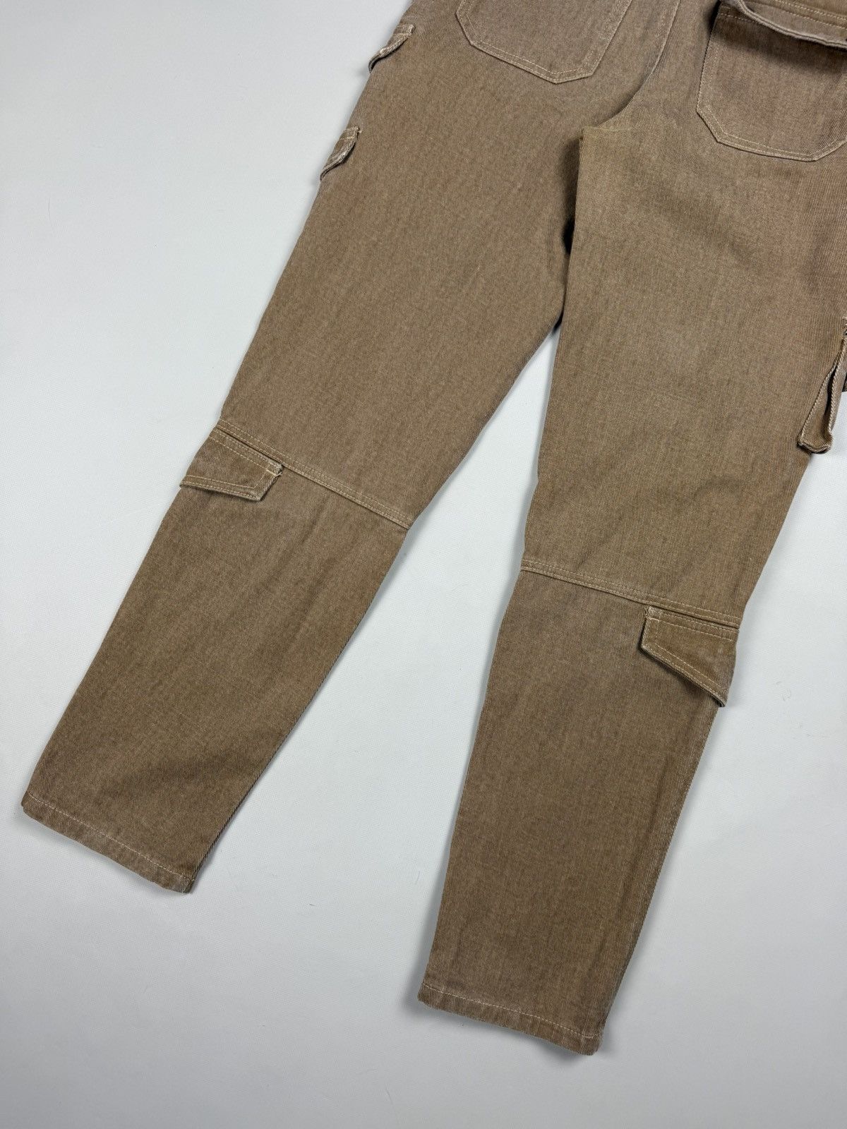 Jaded London Jaded London Japanese Multipocket Full Zip Jeans Pants Size US 30 / EU 46 - 23 Thumbnail