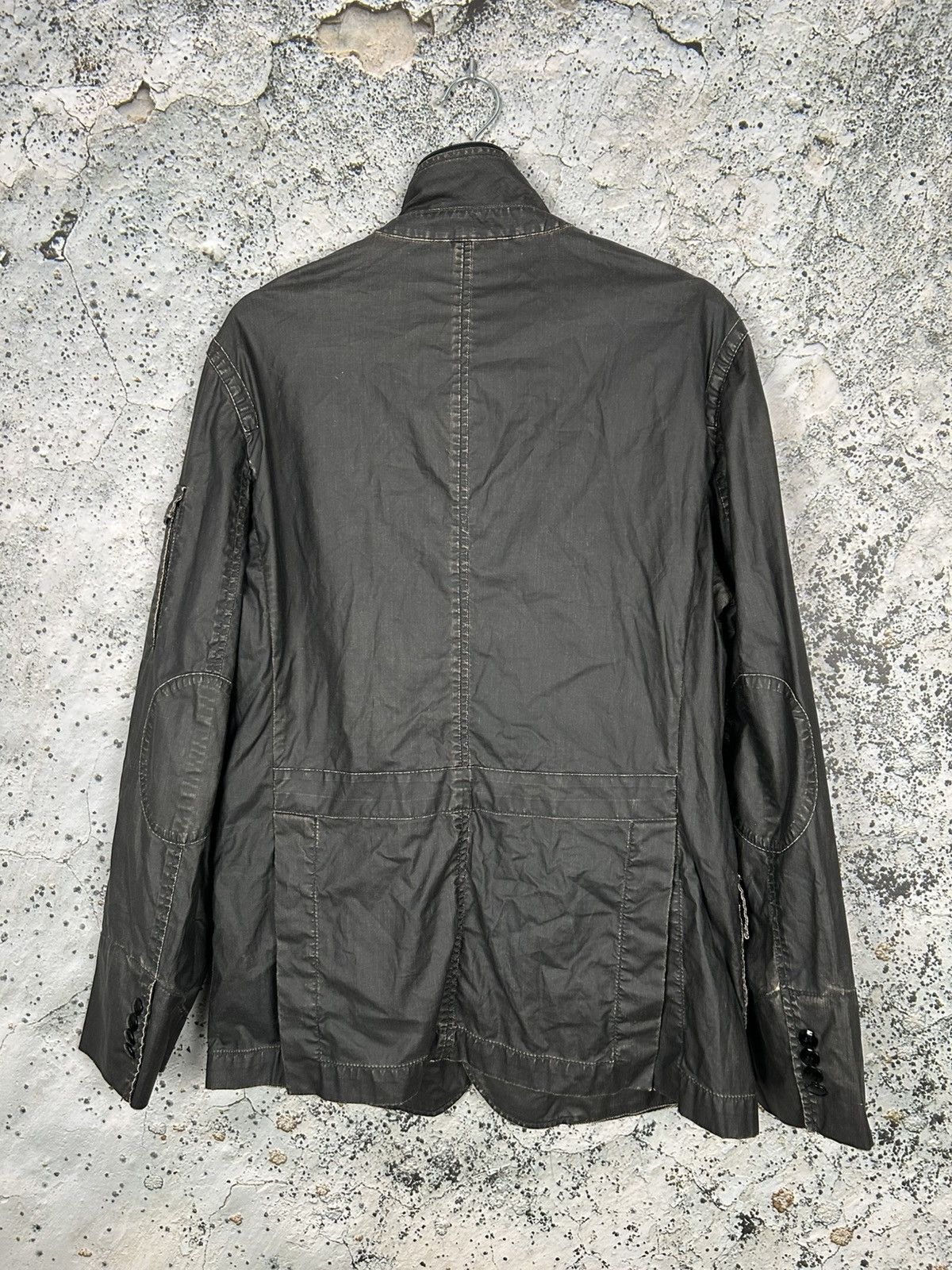 Armani Exchange Armani Exchange Avant Garde Light Jacket Alternative Punk Size US M / EU 48-50 / 2 - 6 Thumbnail