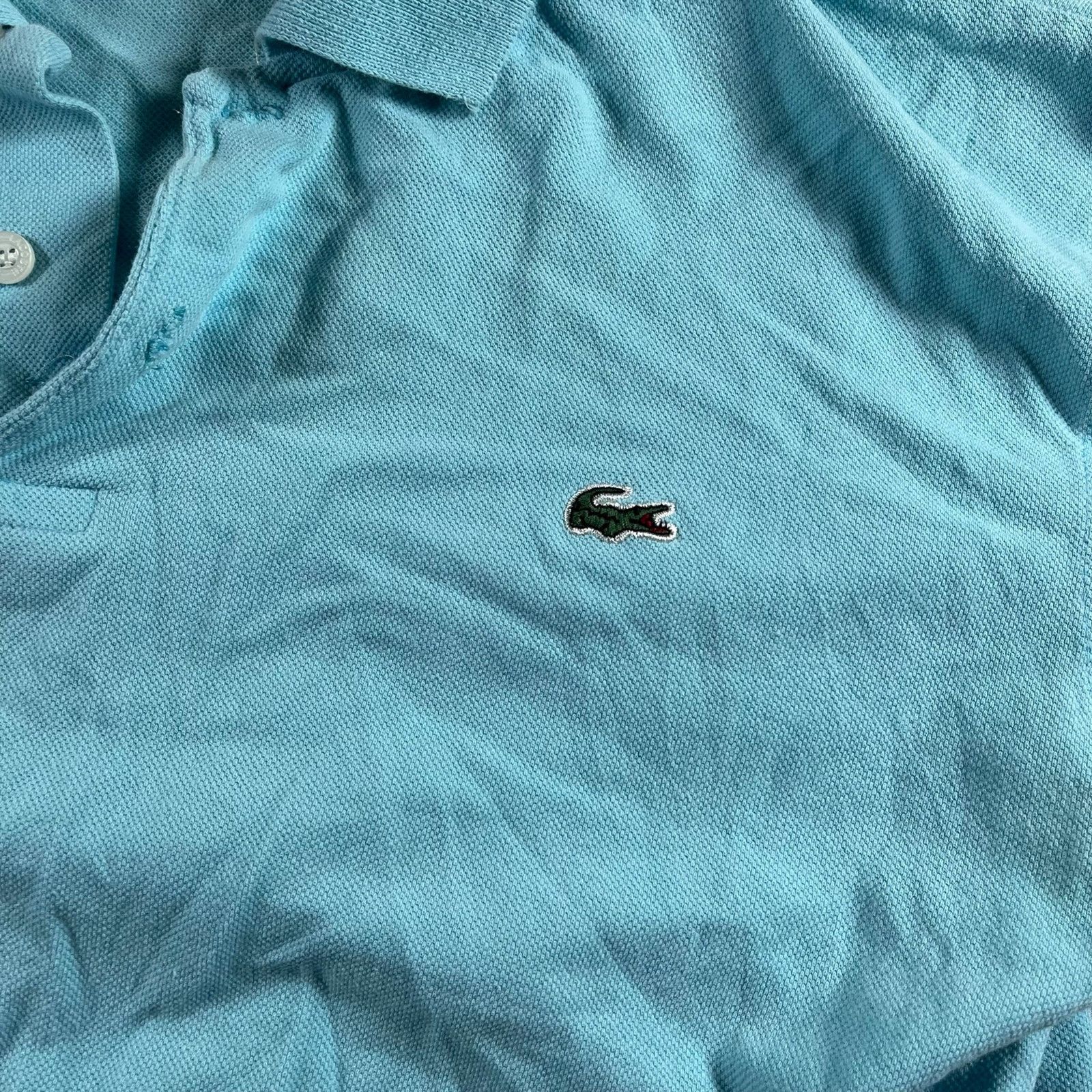 Lacoste Light blue Lacoste polo Size US XL / EU 56 / 4 - 3 Thumbnail