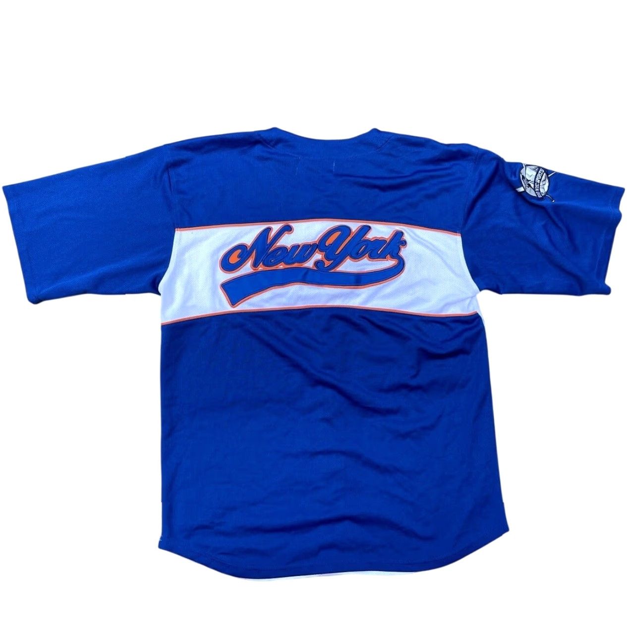 Vintage VINTAGE NYC 212 Team Sports New York Men's Jersey Sewn Patches & Letters Size XL Size US XL / EU 56 / 4 - 2 Thumbnail