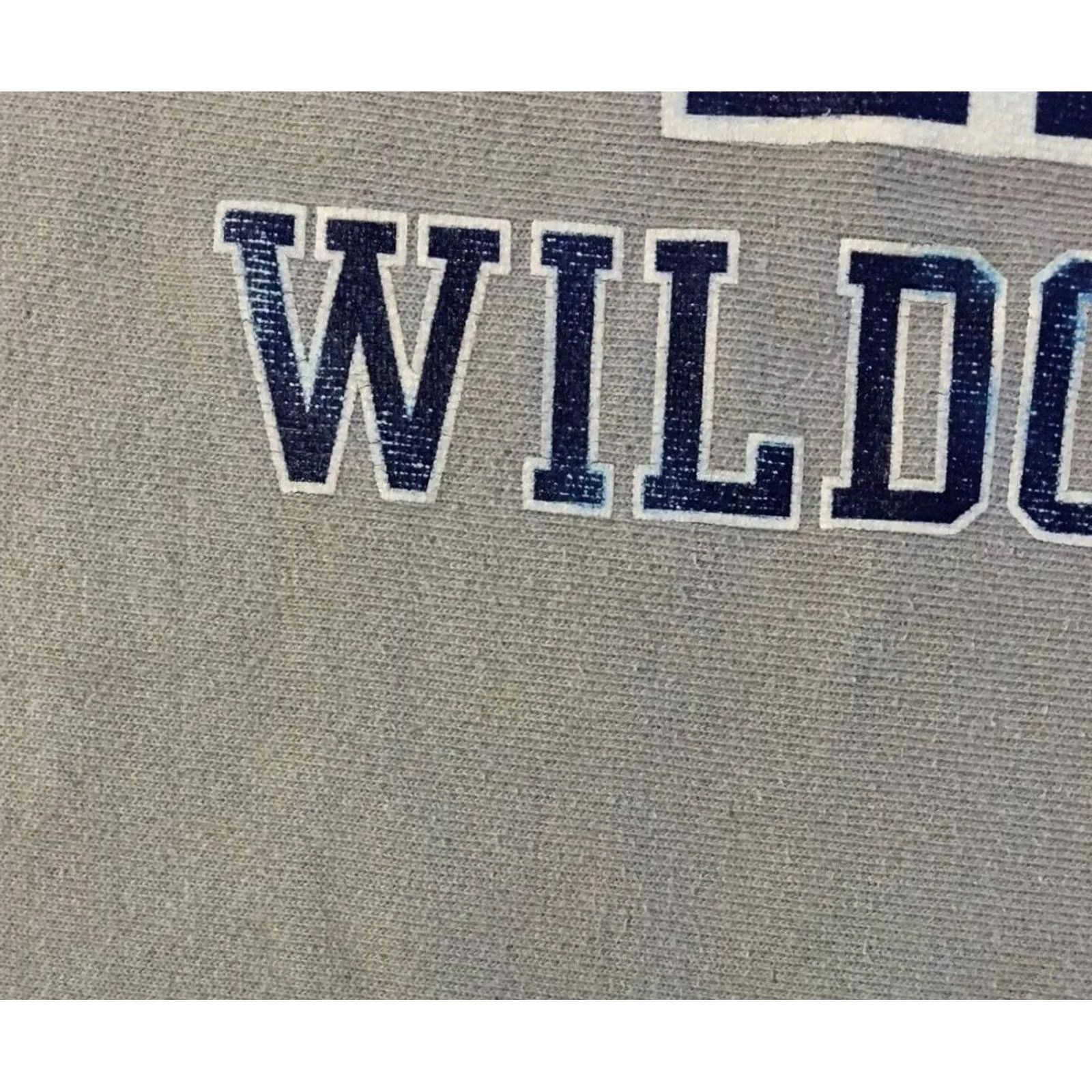 Champion VINTAGE Champion University Of Arizona Wildcats Faded Reverse Weave Sweatshirt M School Track Hoodie Gray Size US M / EU 48-50 / 2 - 5 Thumbnail