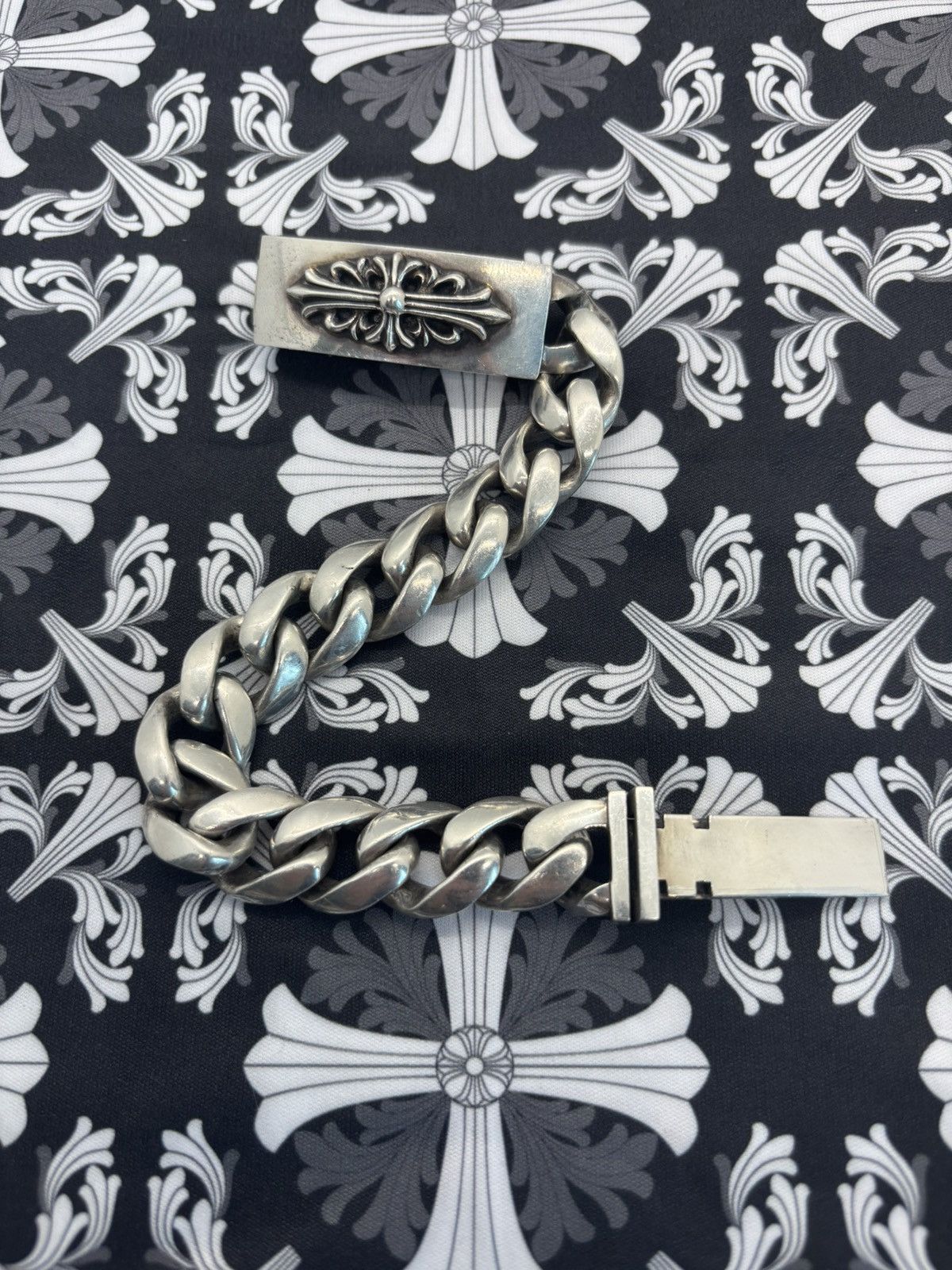 Chrome Hearts Chrome hearts floral id bracelet Size ONE SIZE - 1 Thumbnail
