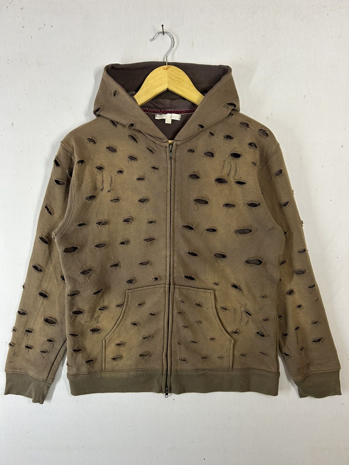 Japanese Brand Rare🔥 OG thrashed Murayama.Co Japanese Brand Size US M / EU 48-50 / 2 - 1 Thumbnail
