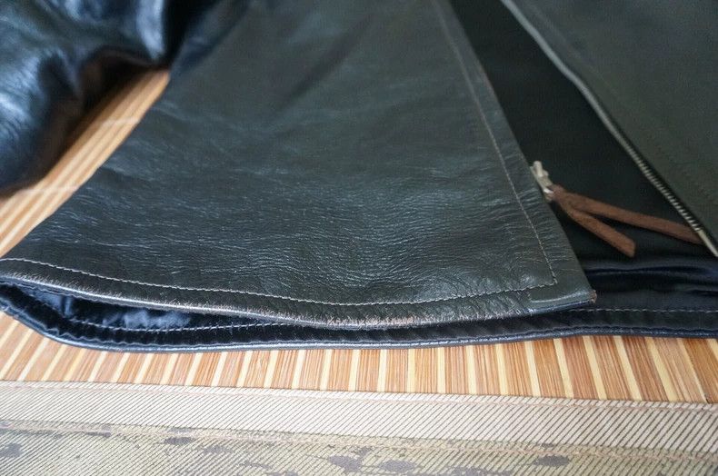 The Real McCoy's The Real McCoy's Buco J-100 Horse Leather Tea Core Leather Size US S / EU 44-46 / 1 - 9 Thumbnail
