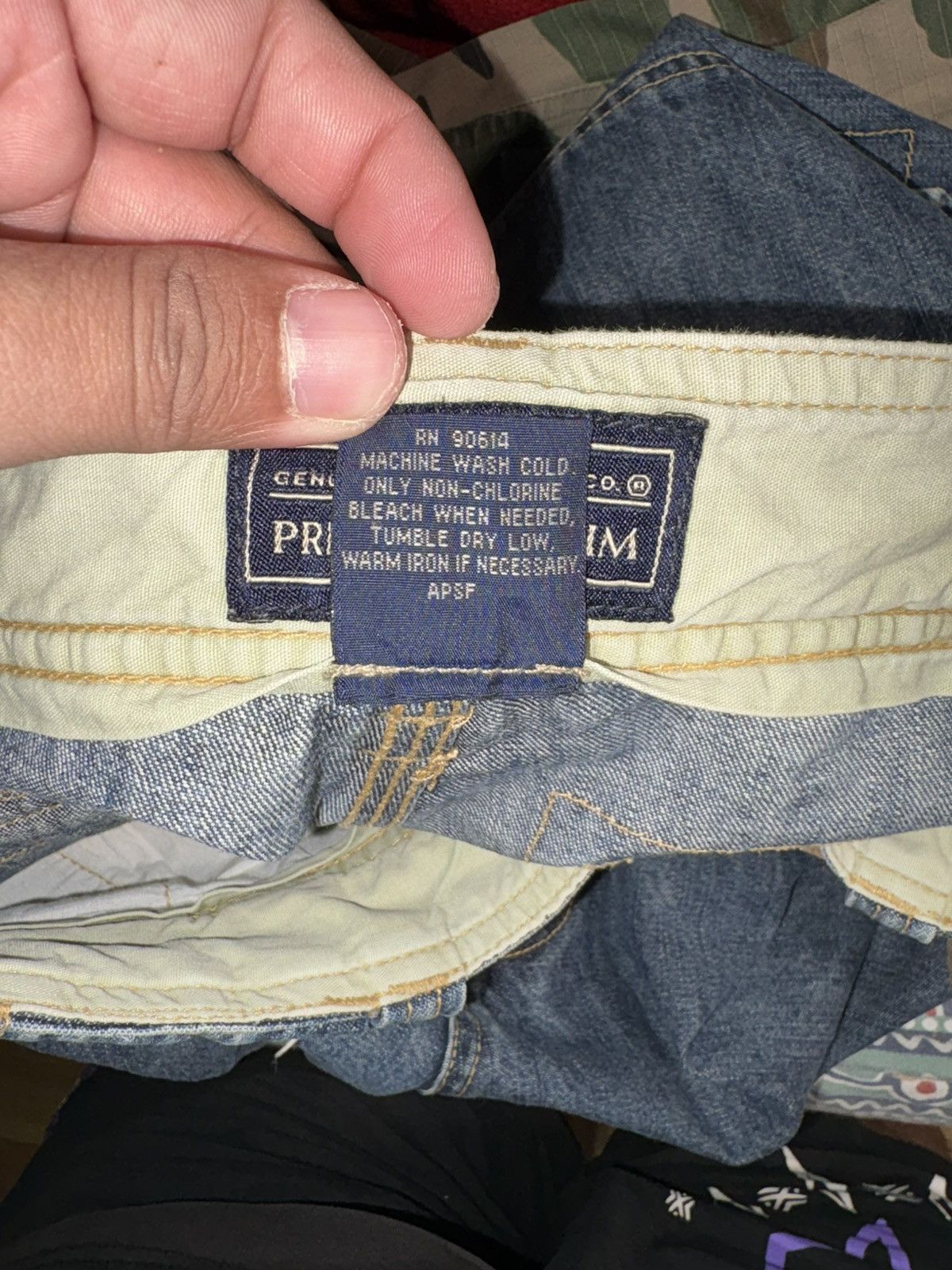 Japanese Brand Vintage Sonoma Denim Cargo Shorts Belted Size 36 Size US 36 / EU 52 - 9 Thumbnail