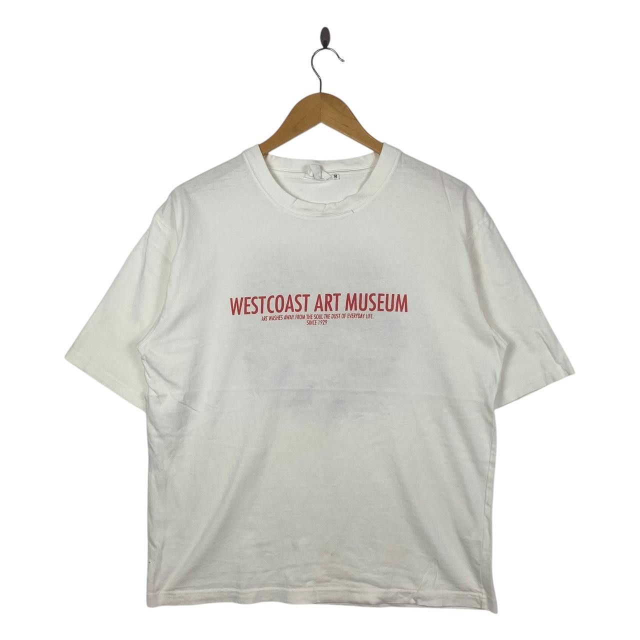 Other WESTCOAST ART MUSEUM Pablo Picasso Poem Tee Shirt Top Art Size M / US 6-8 / IT 42-44 - 1 Thumbnail