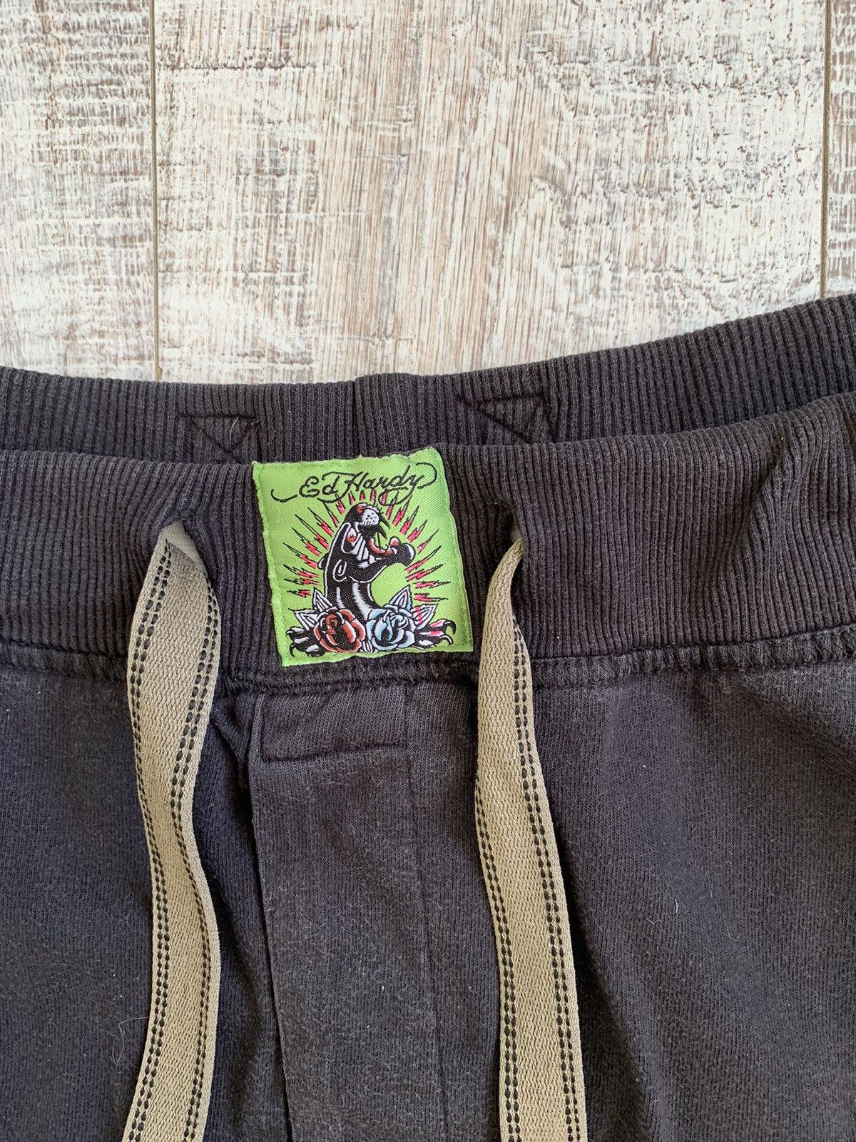 Ed Hardy × Vintage Vintage Ed Hardy shorts Size US 32 / EU 48 - 5 Thumbnail