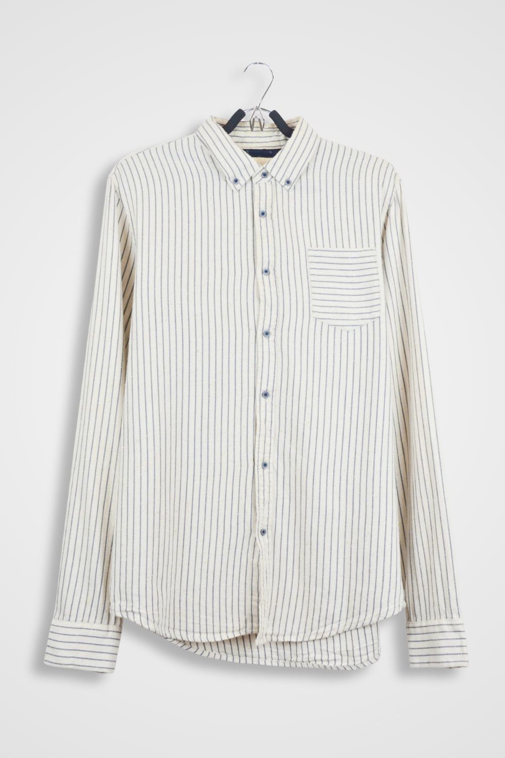 Scotch & Soda Scotch & Soda Striped Button Down Shirt - Size XL Size US XL / EU 56 / 4 - 1 Thumbnail