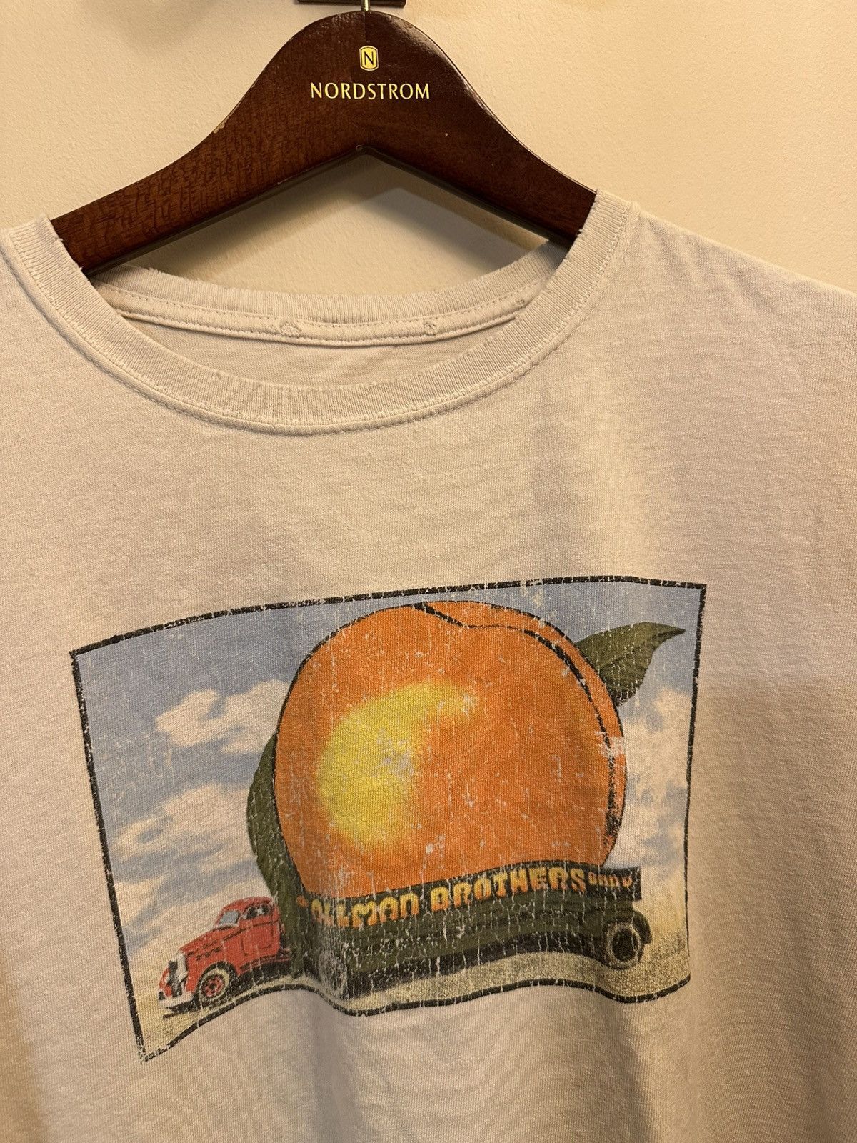Vintage RARE 70s ALLMAN BROTHER TEE Size US L / EU 52-54 / 3 - 4 Thumbnail