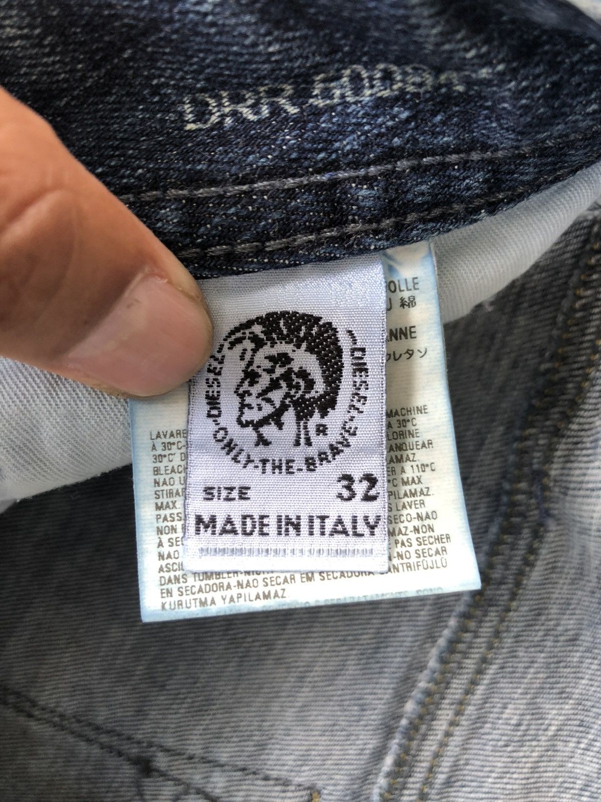 If Six Was Nine Japanese Diesel Flared Jeans Distressed Jeans Size US 32 / EU 48 - 18 Thumbnail